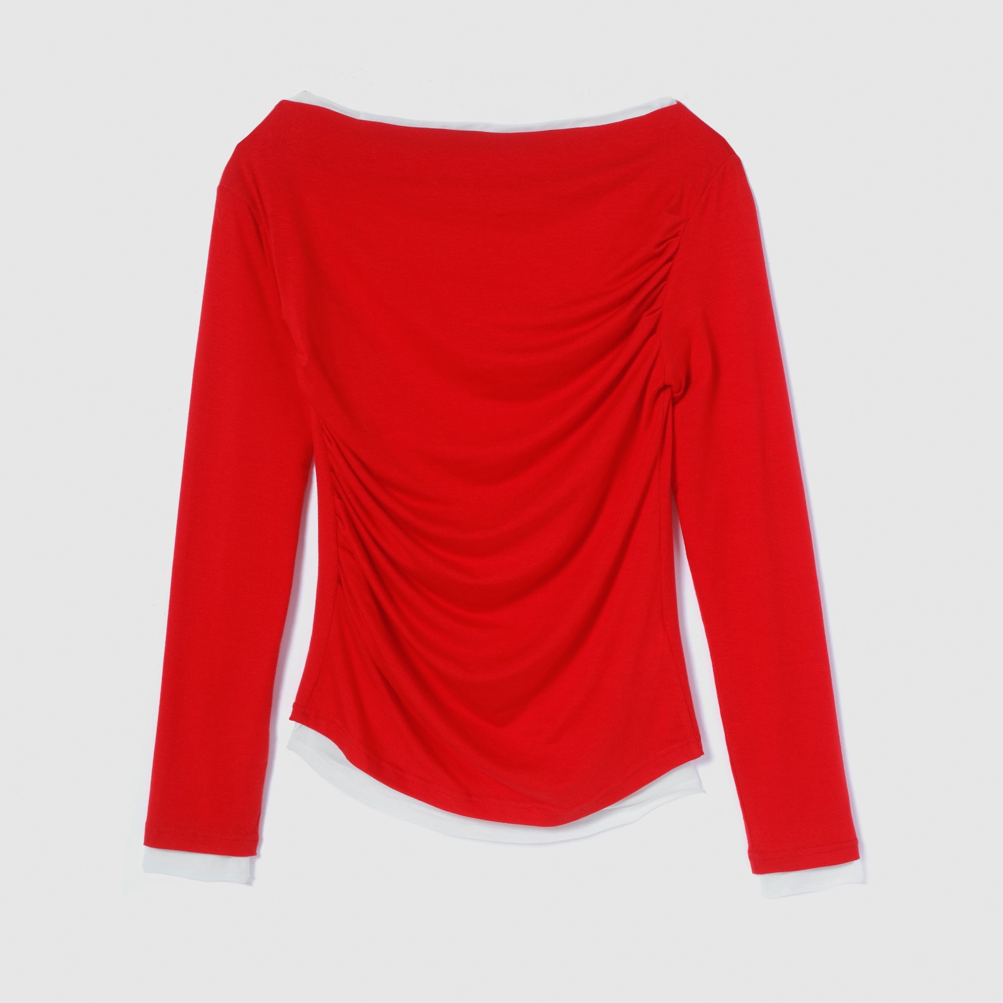 collab 2piece layered tops