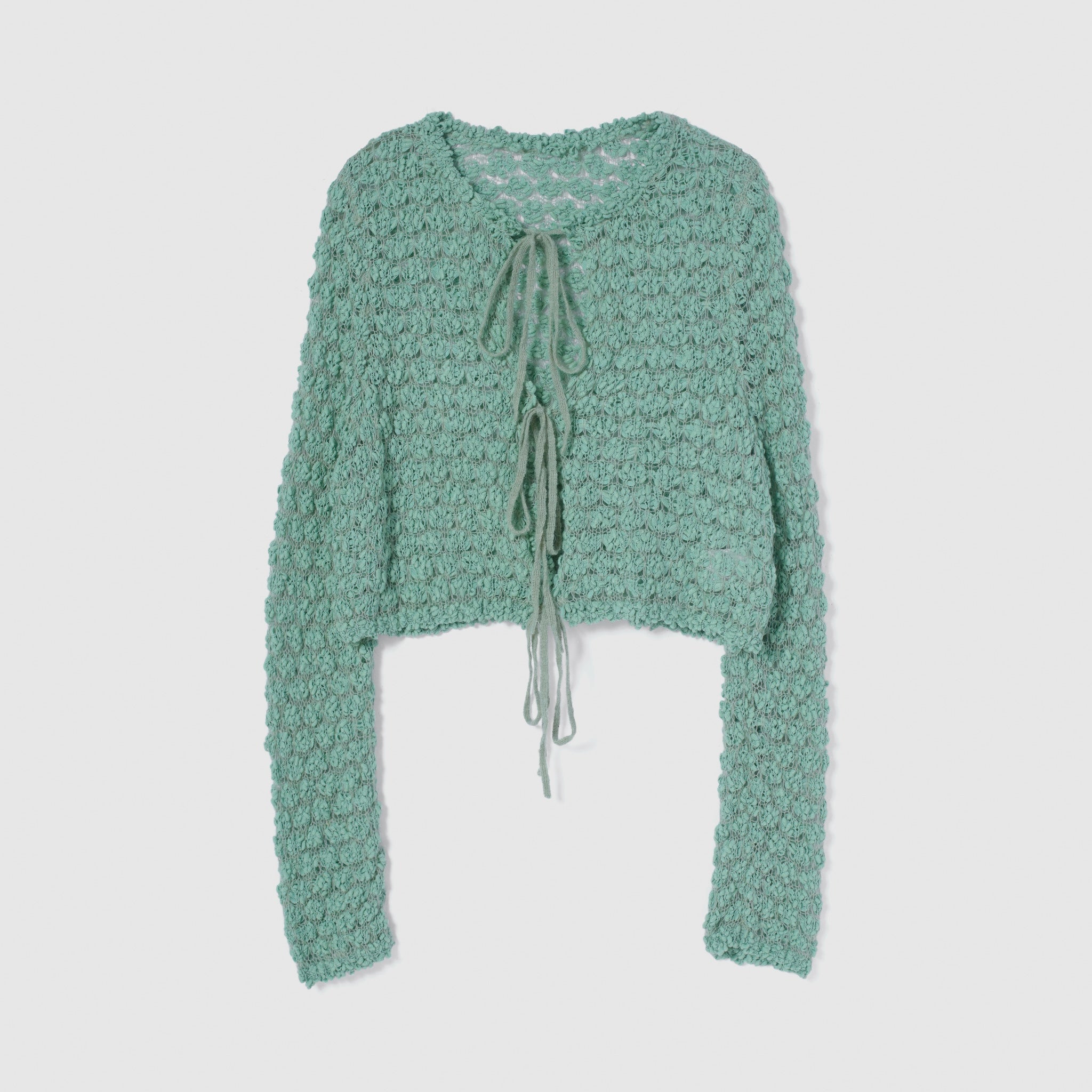 Double Yarn Ribbonトップス