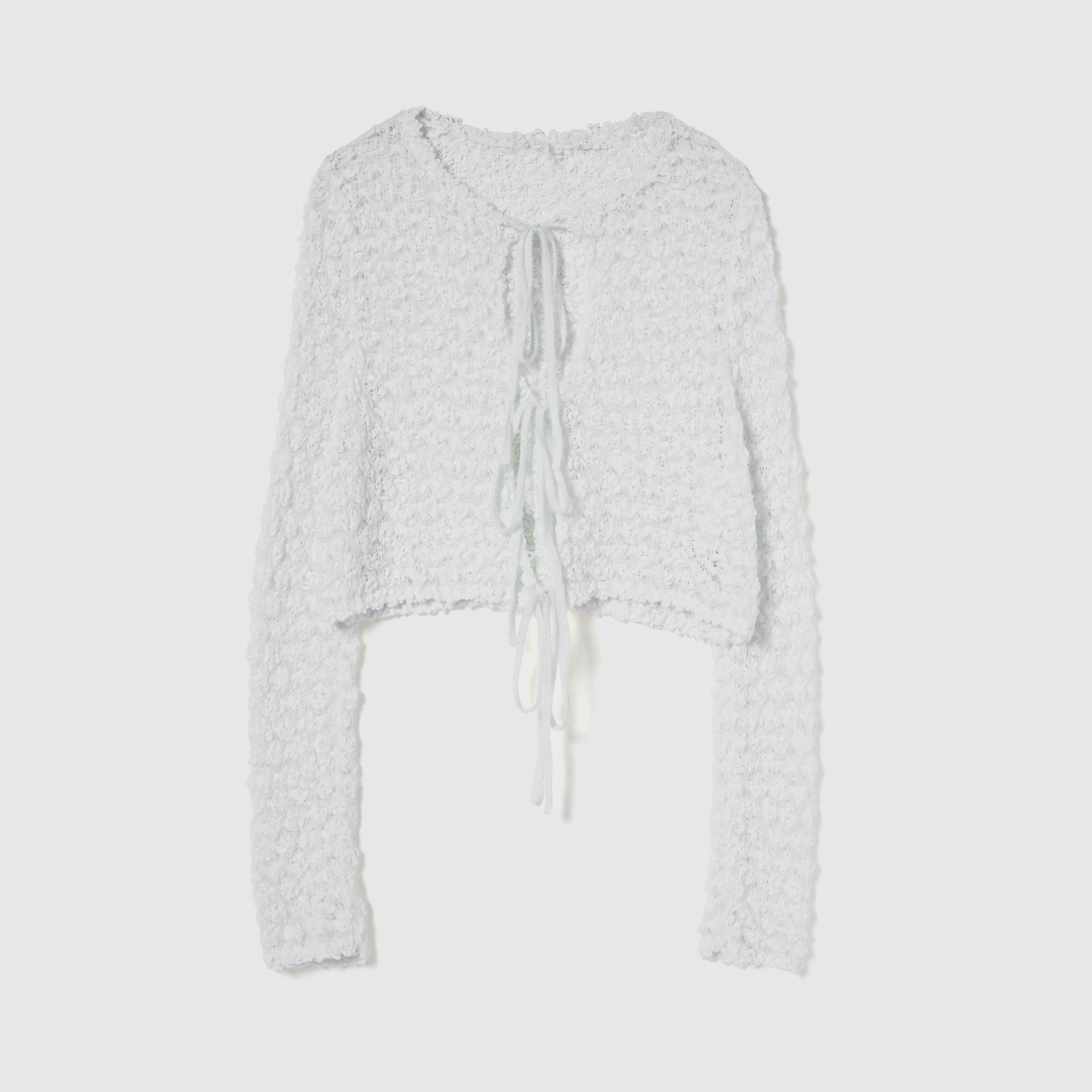 Double Yarn Ribbonトップス