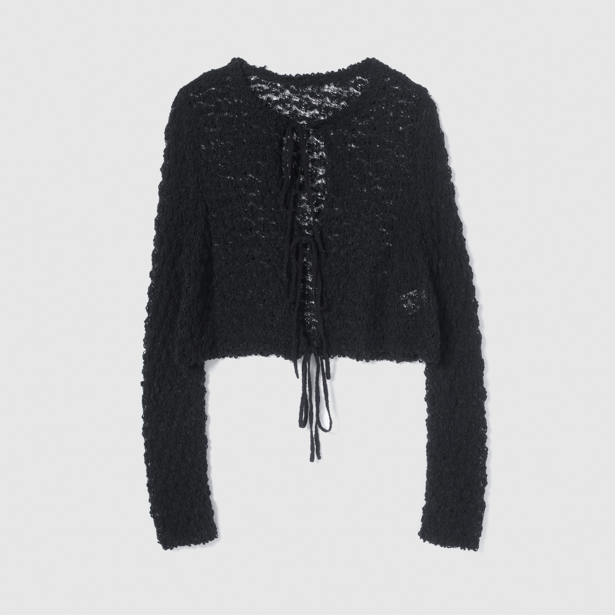 Double Yarn Ribbonトップス