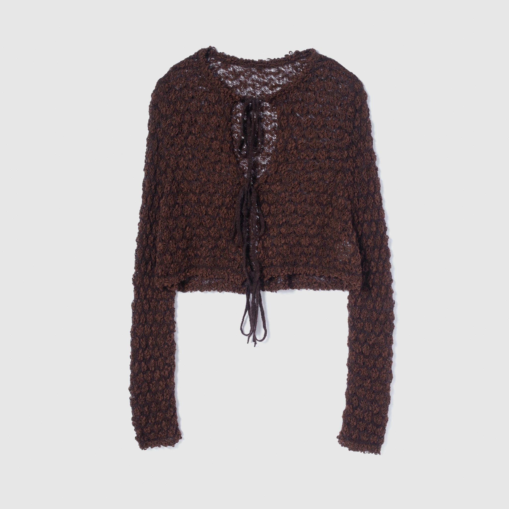 Double Yarn Ribbonトップス