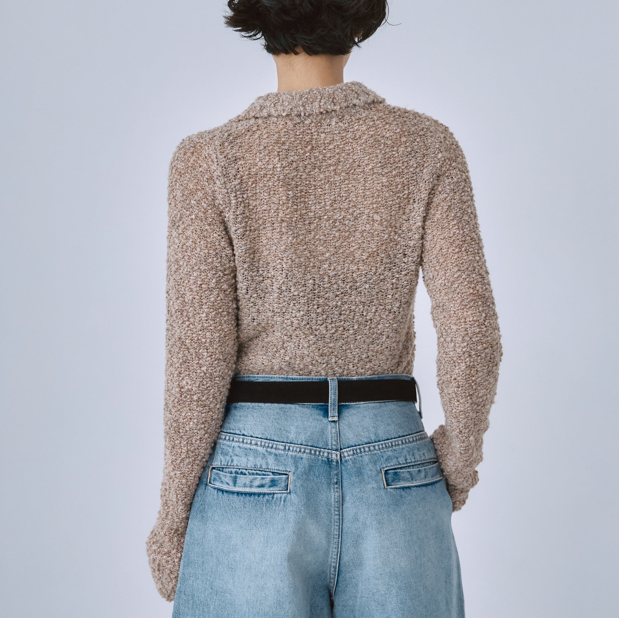 PopcornポロKnitトップス