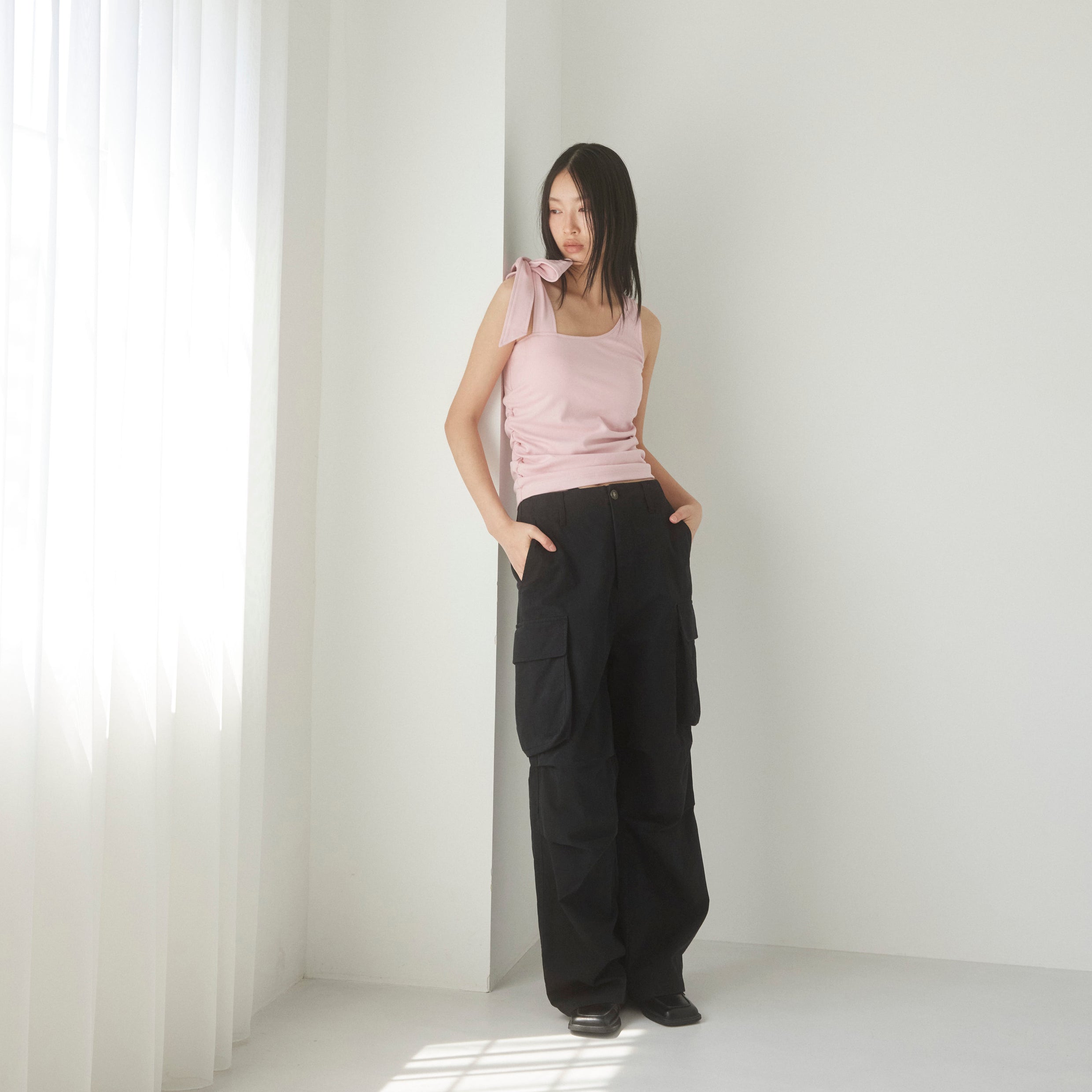 Padded Mofty Asymmetric Top