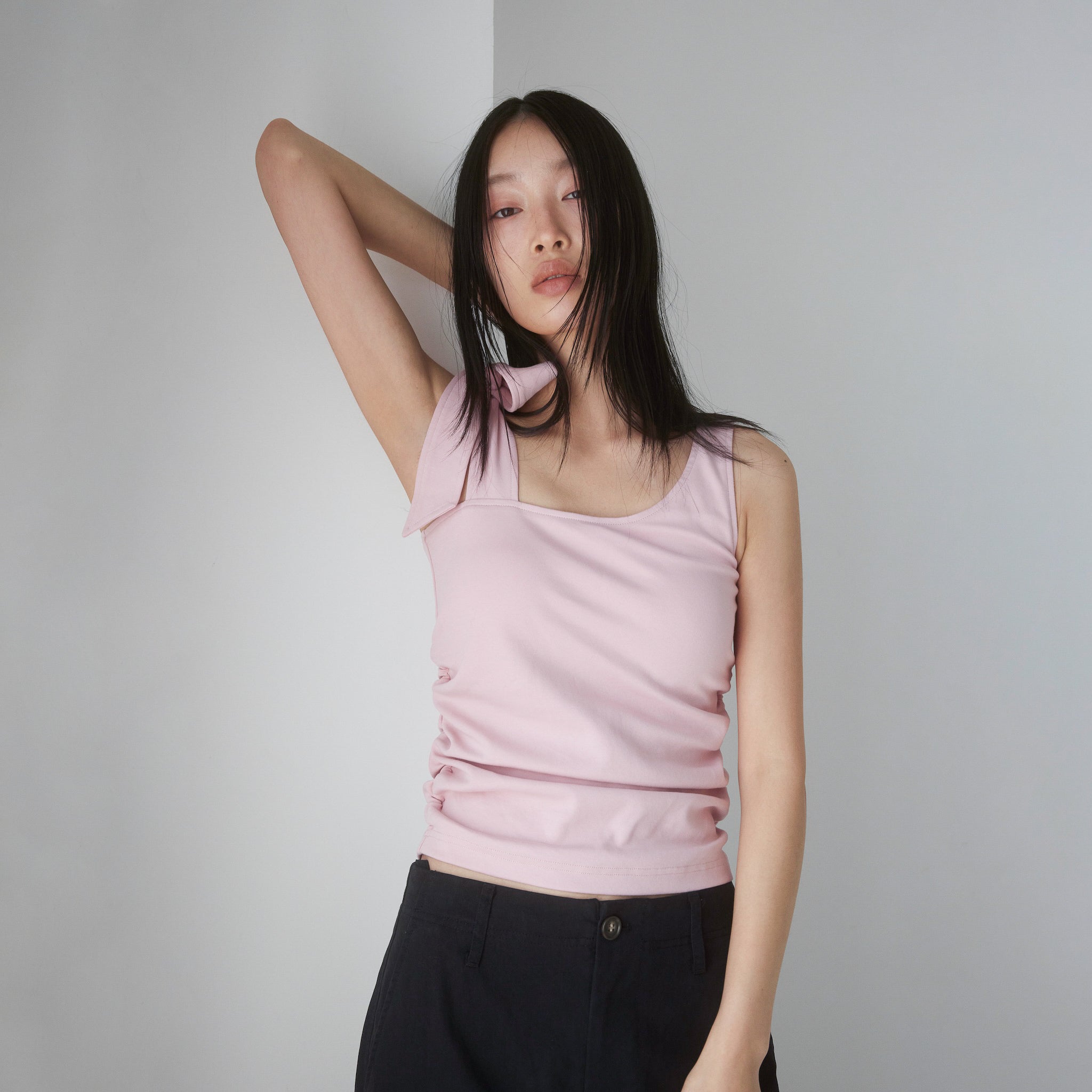 Padded Mofty Asymmetric Top