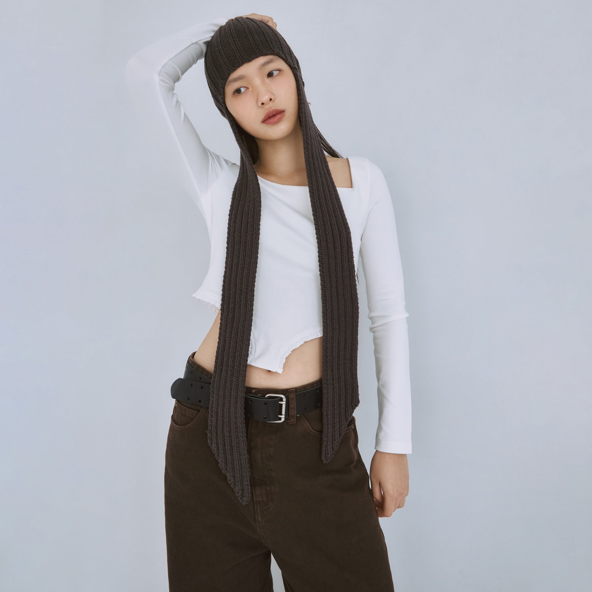 パッドin Moftyスクエアハイカットトップス