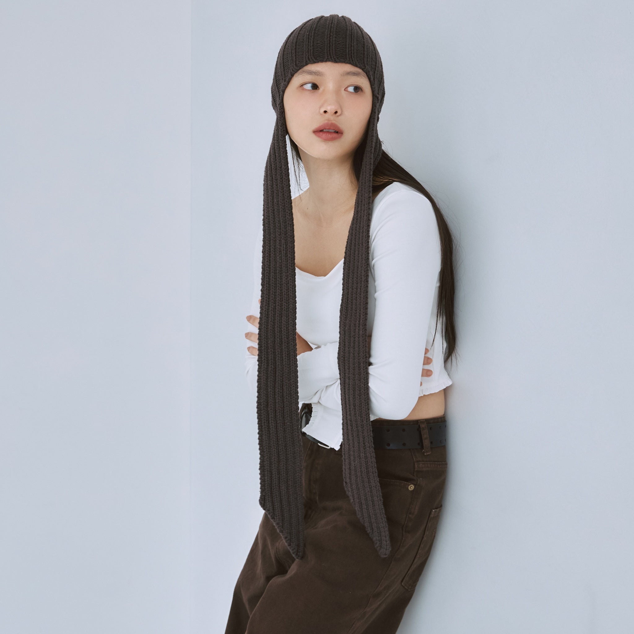 パッドin Moftyスクエアハイカットトップス