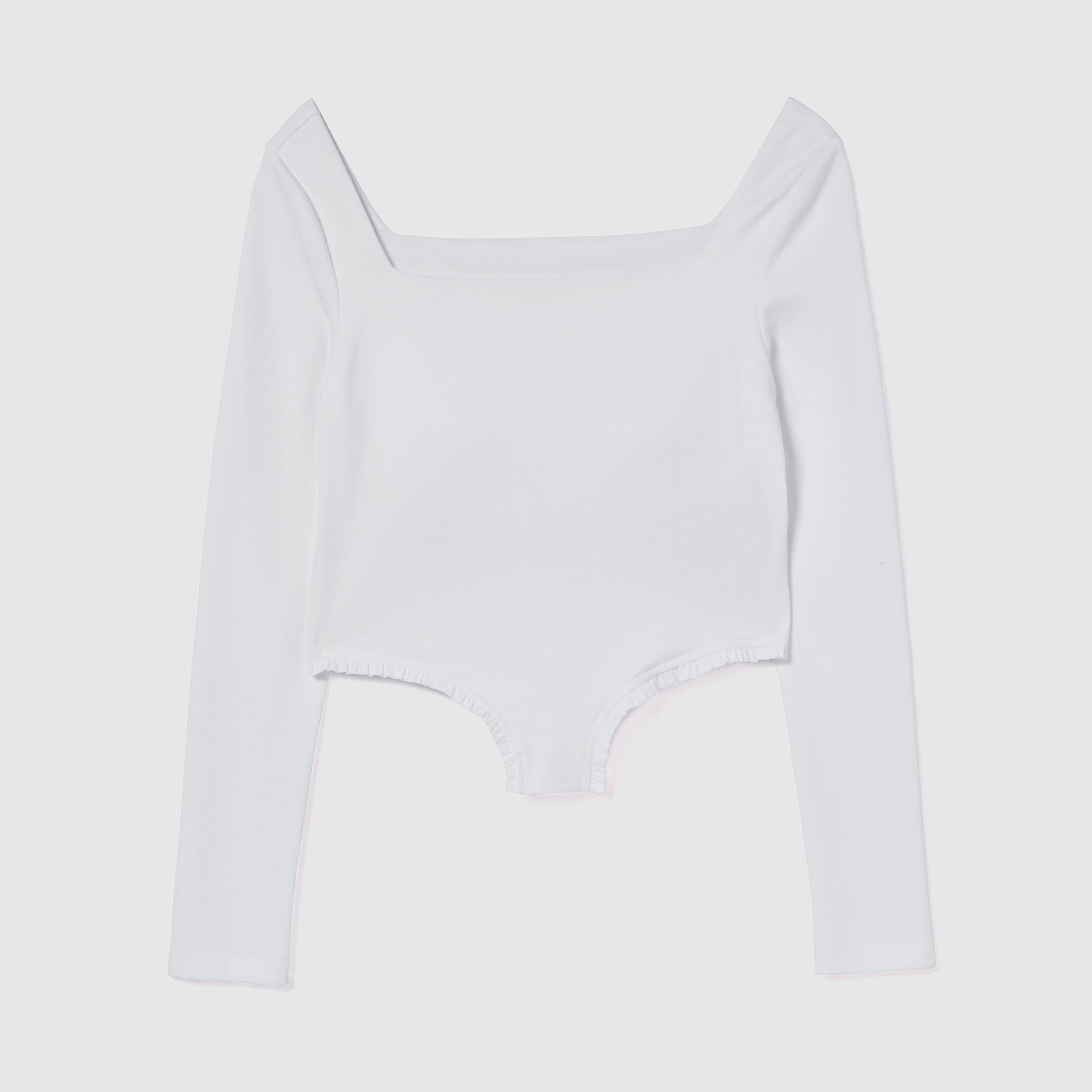 パッドin Moftyスクエアハイカットトップス