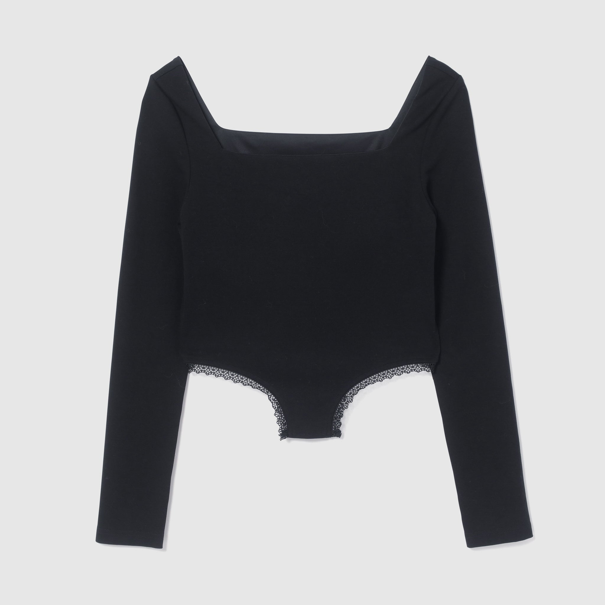 パッドin Moftyスクエアハイカットトップス