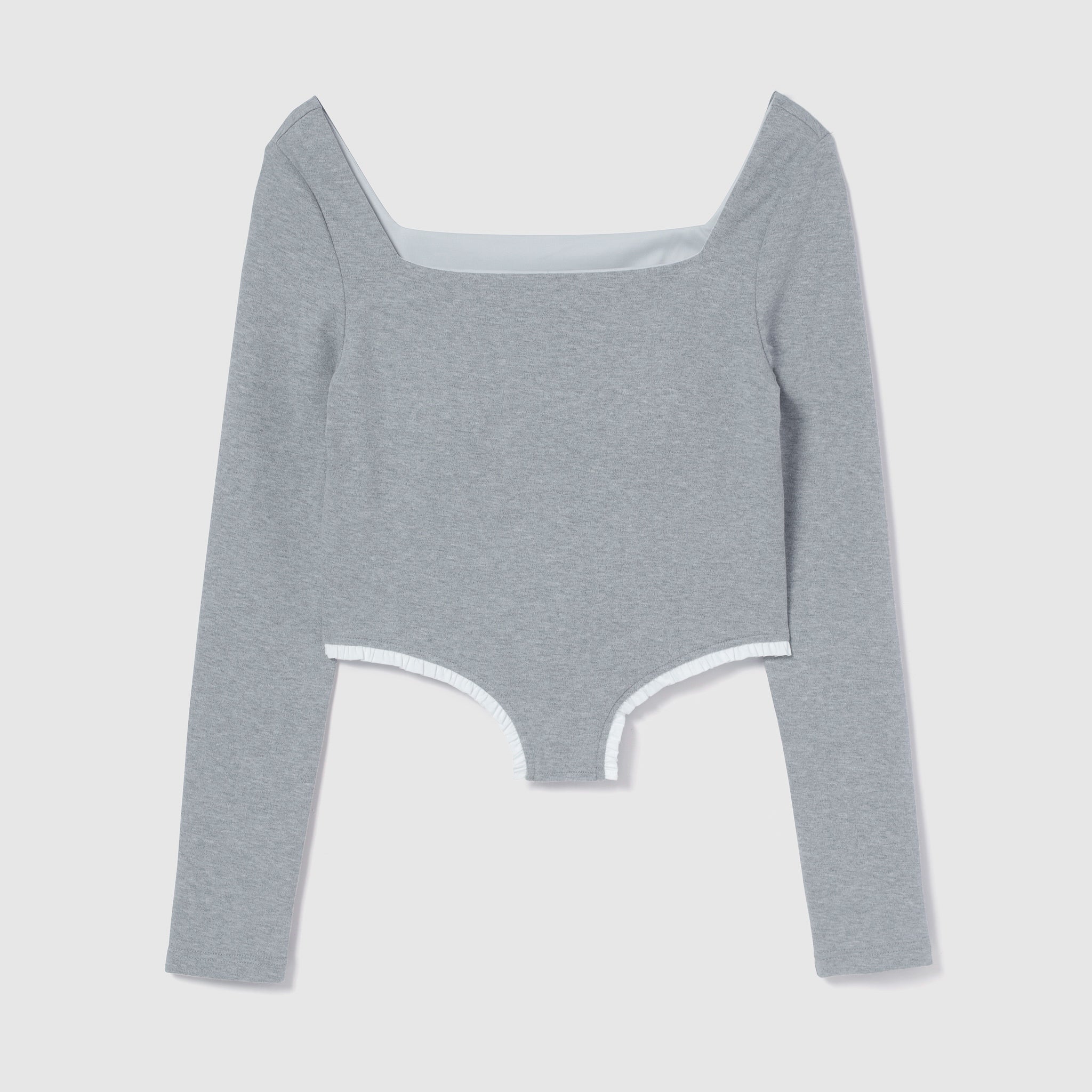 パッドin Moftyスクエアハイカットトップス