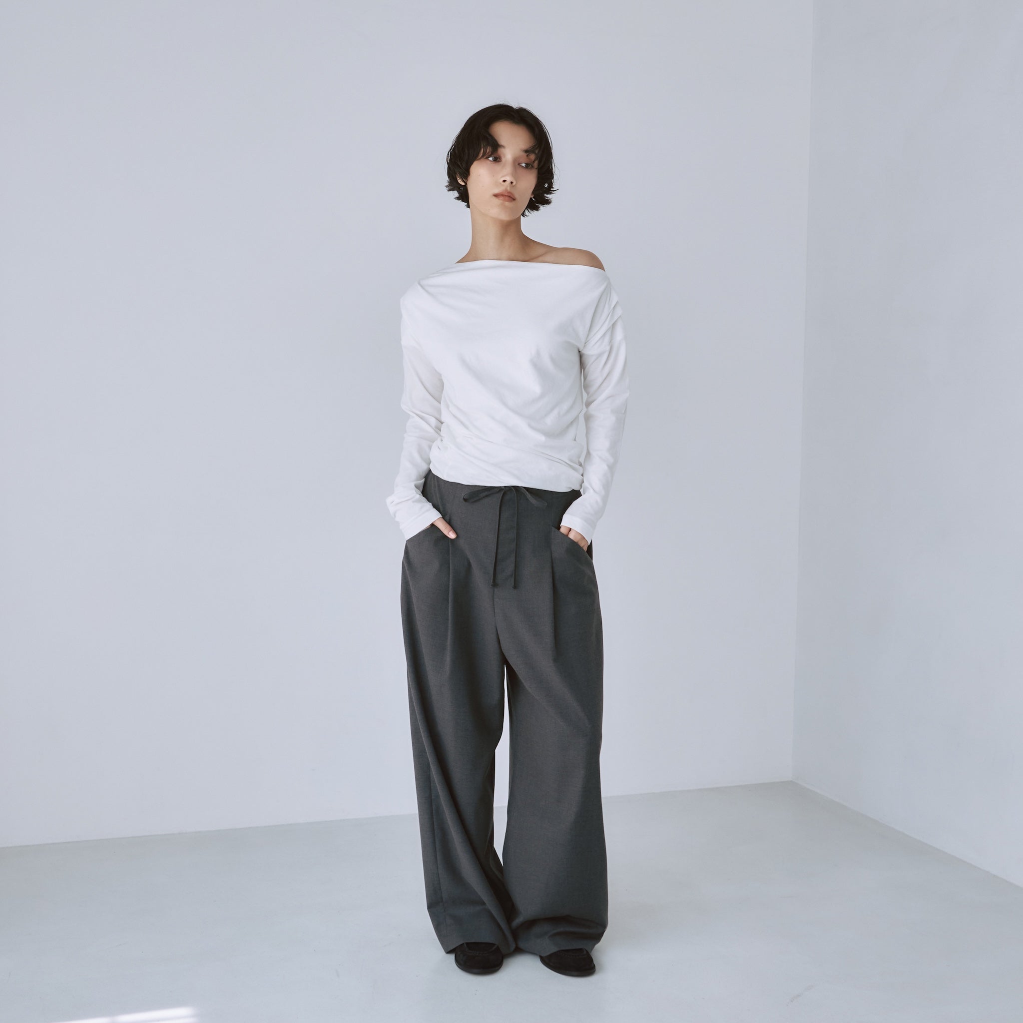 スクイーズAsymmetryロングスリーブ