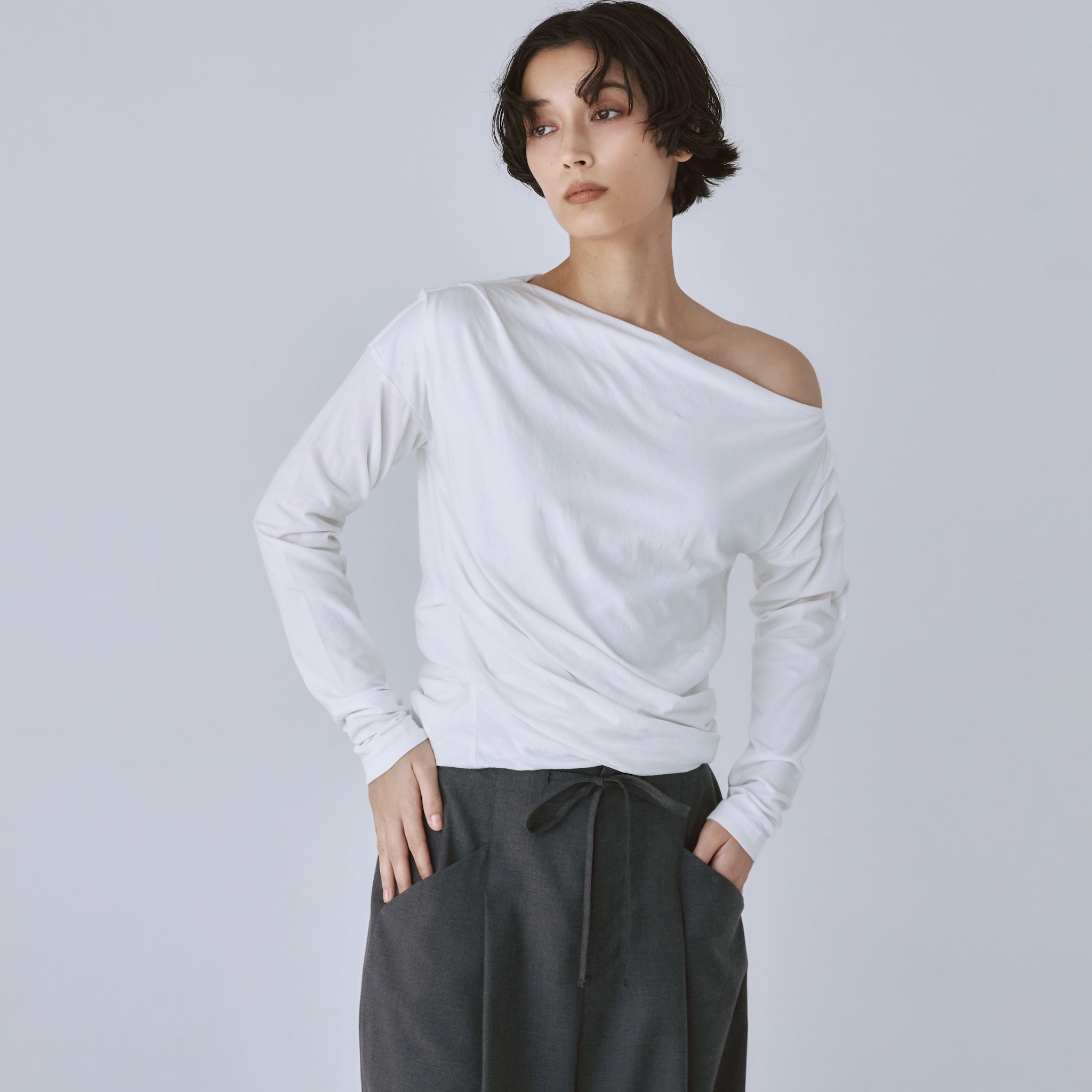 スクイーズAsymmetryロングスリーブ
