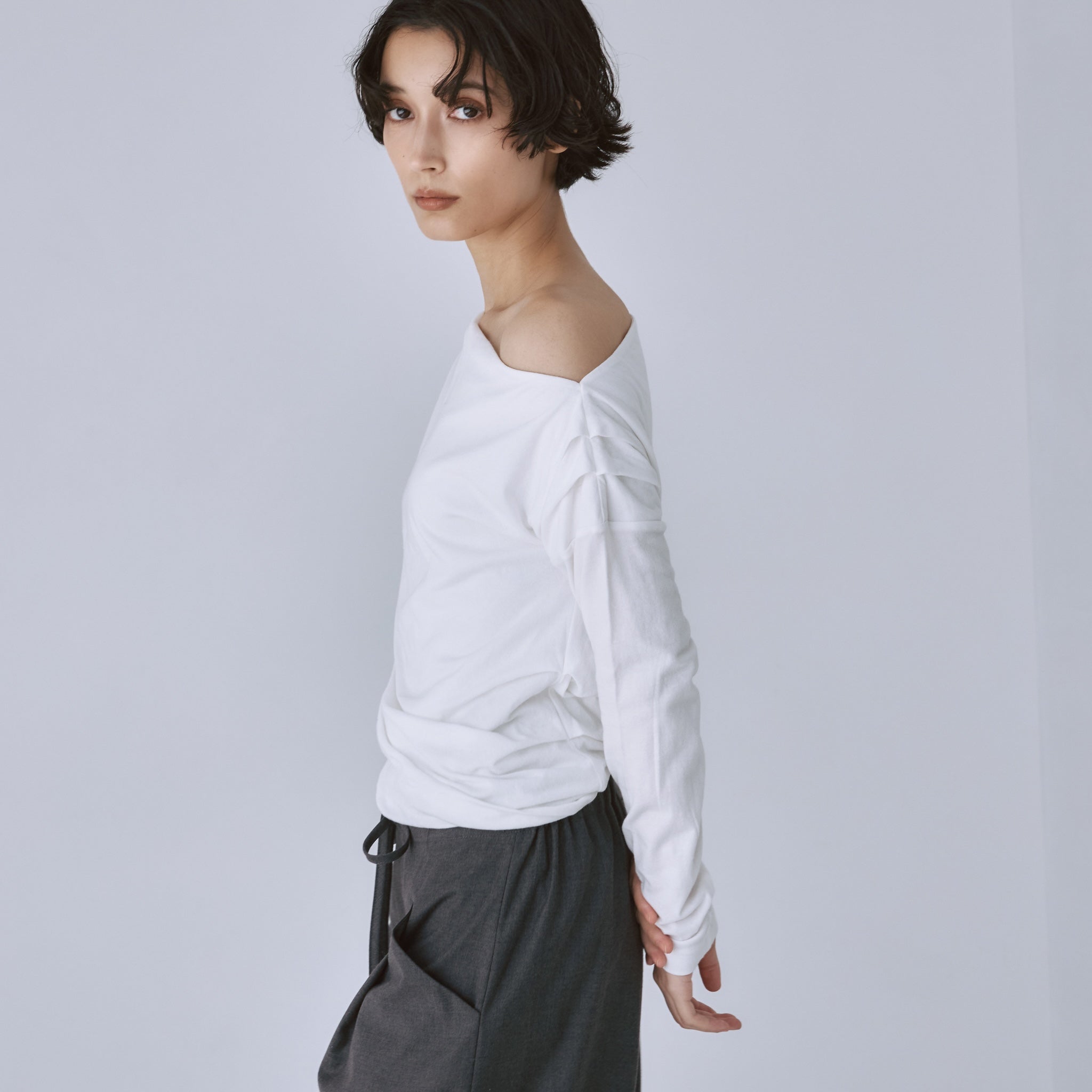 スクイーズAsymmetryロングスリーブ