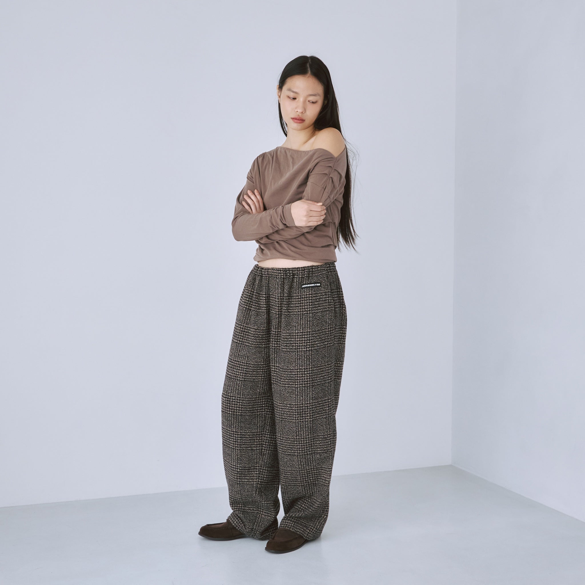 スクイーズAsymmetryロングスリーブ