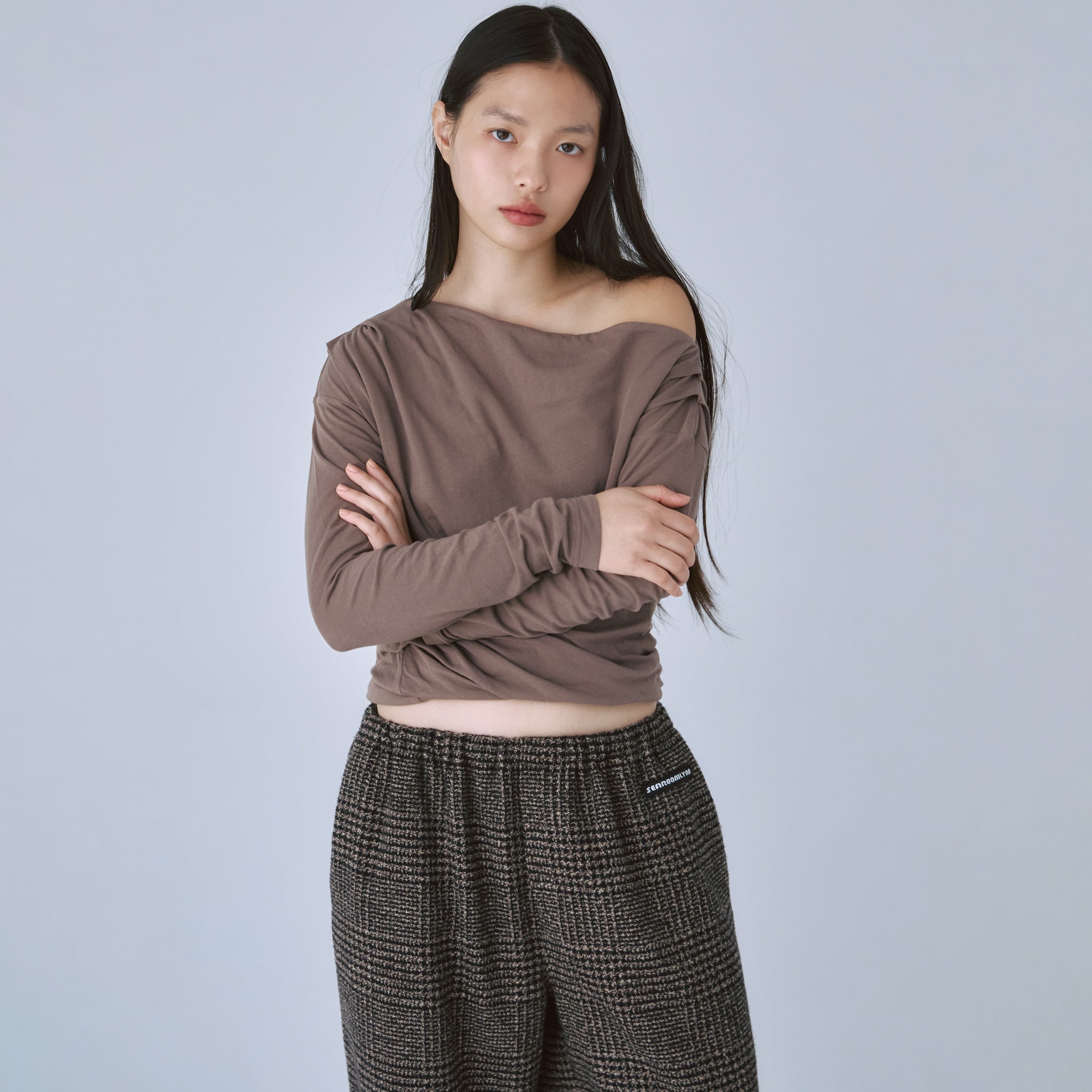 スクイーズAsymmetryロングスリーブ