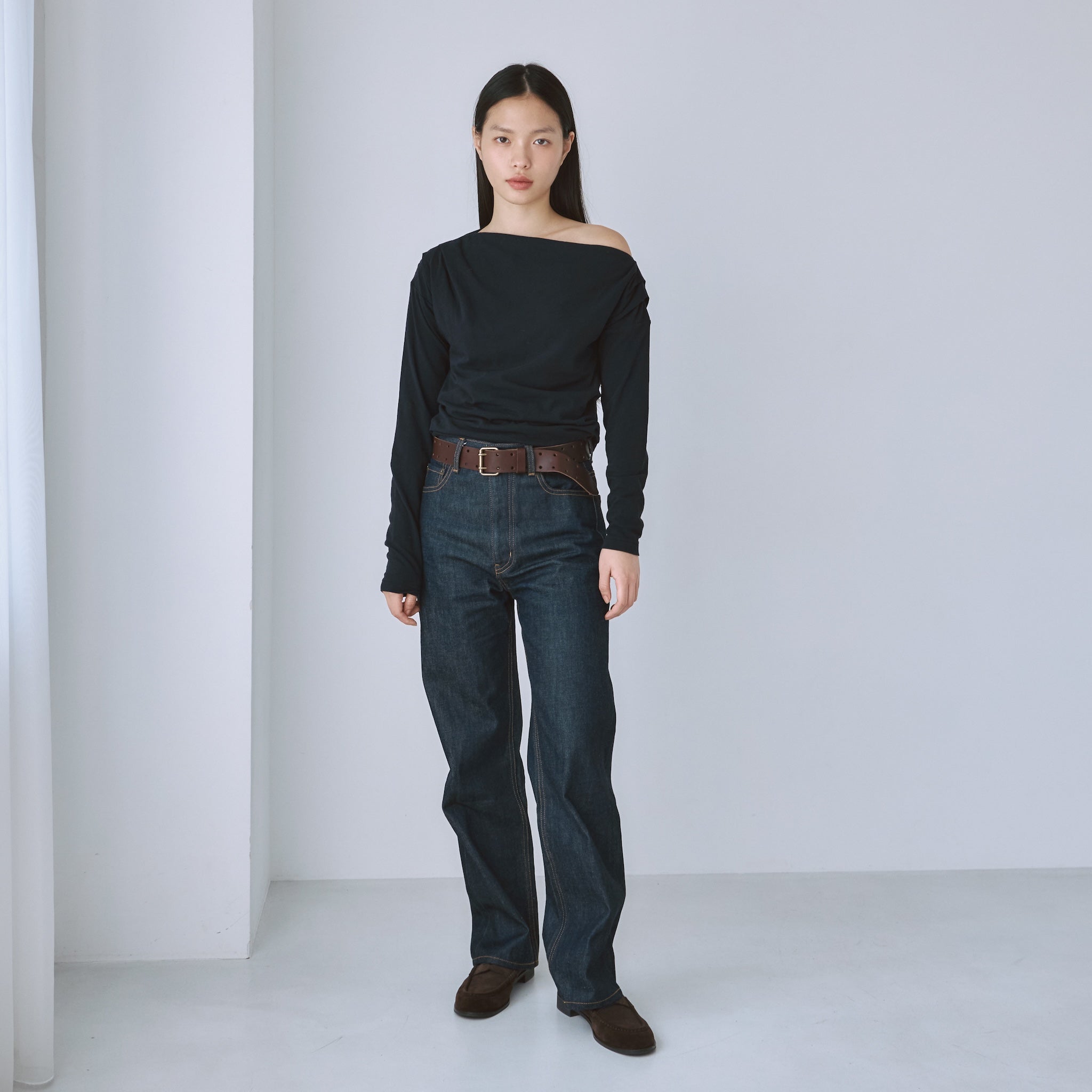 スクイーズAsymmetryロングスリーブ