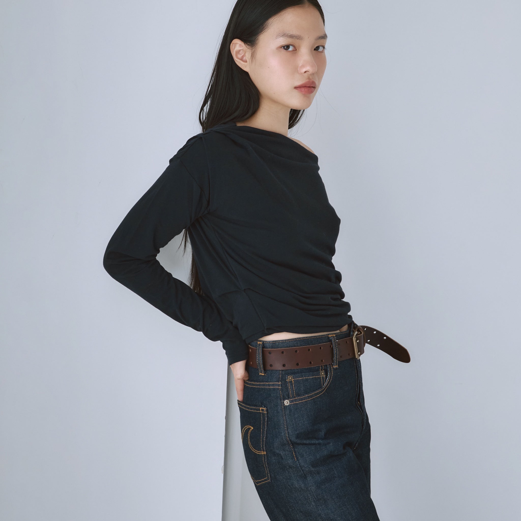 スクイーズAsymmetryロングスリーブ