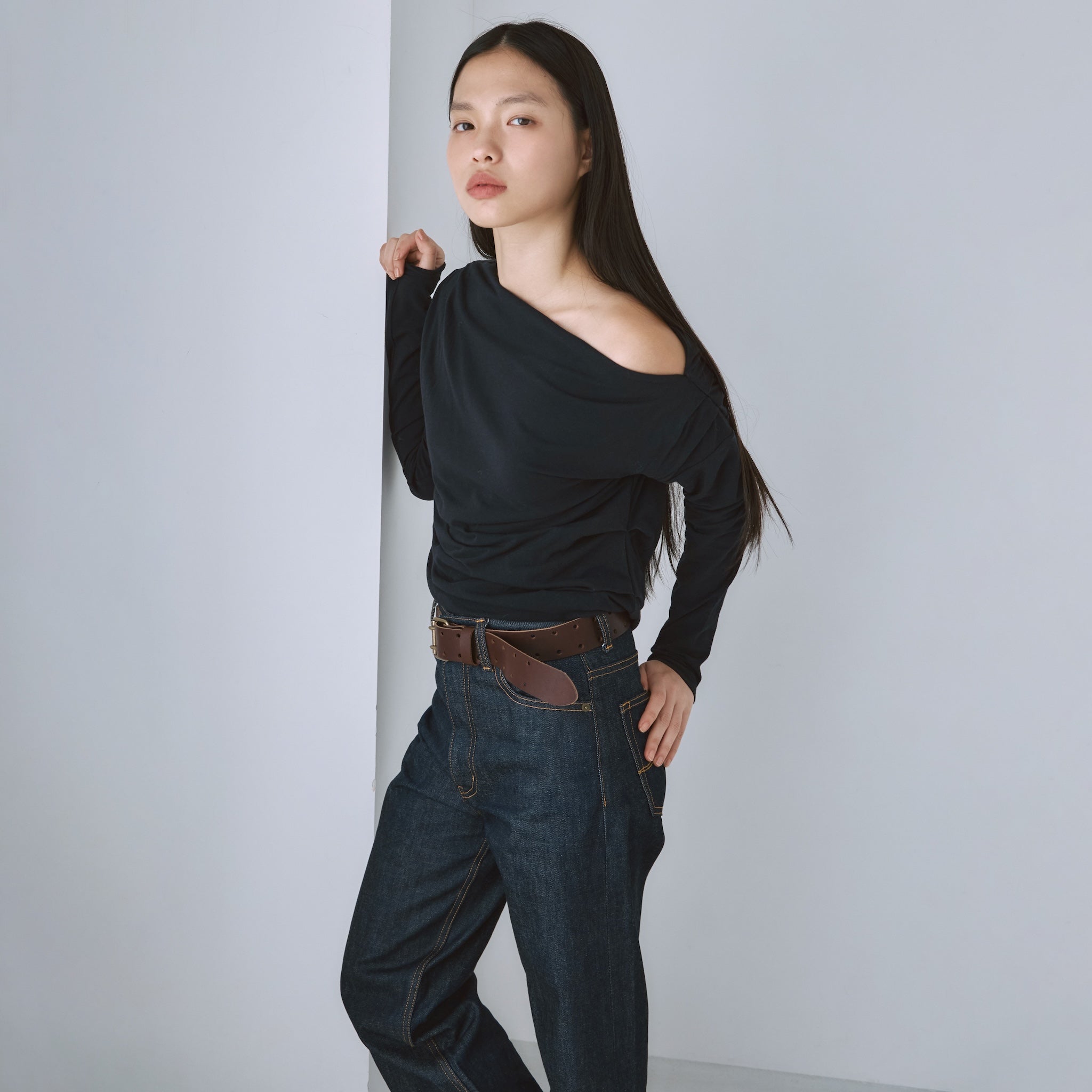 スクイーズAsymmetryロングスリーブ