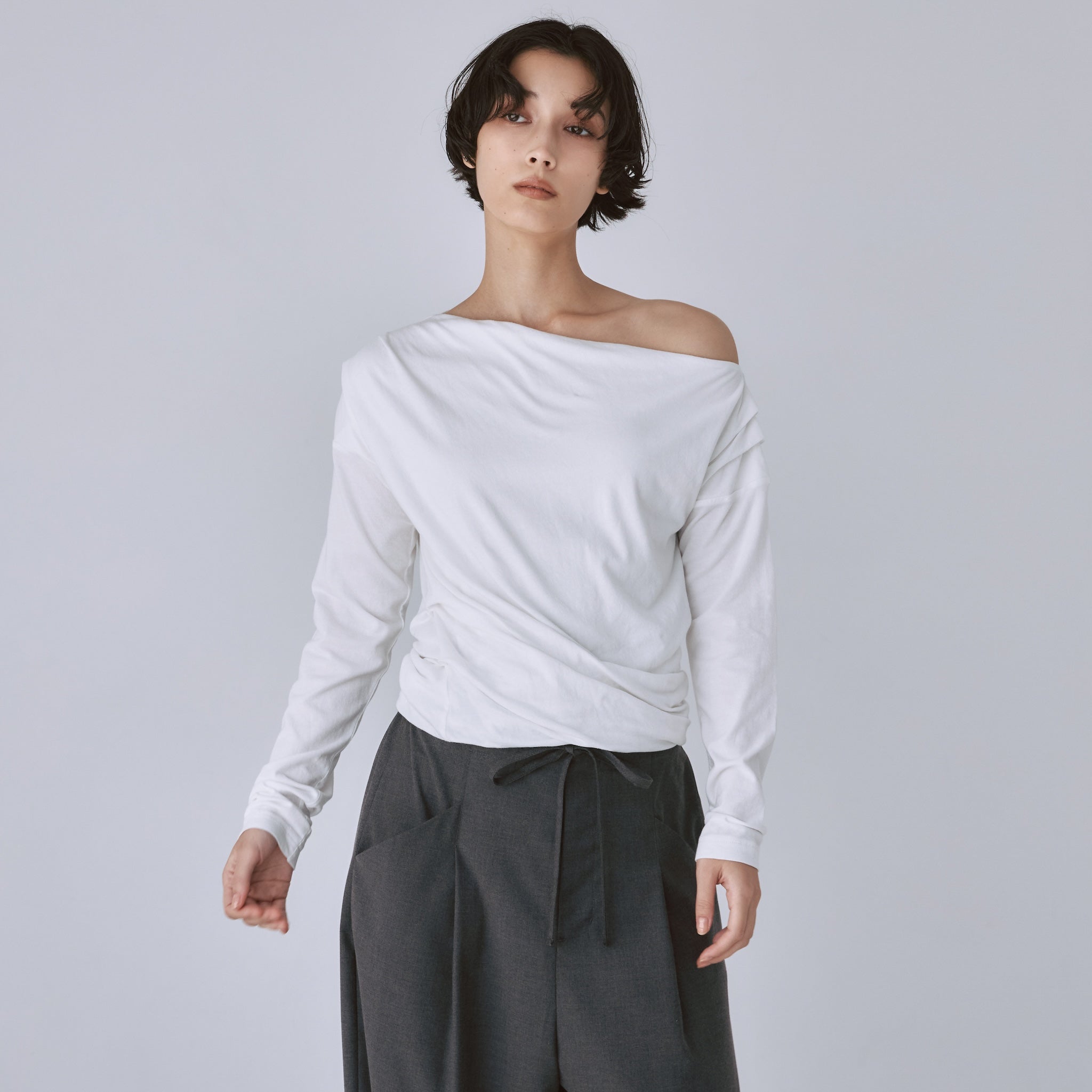 スクイーズAsymmetryロングスリーブ