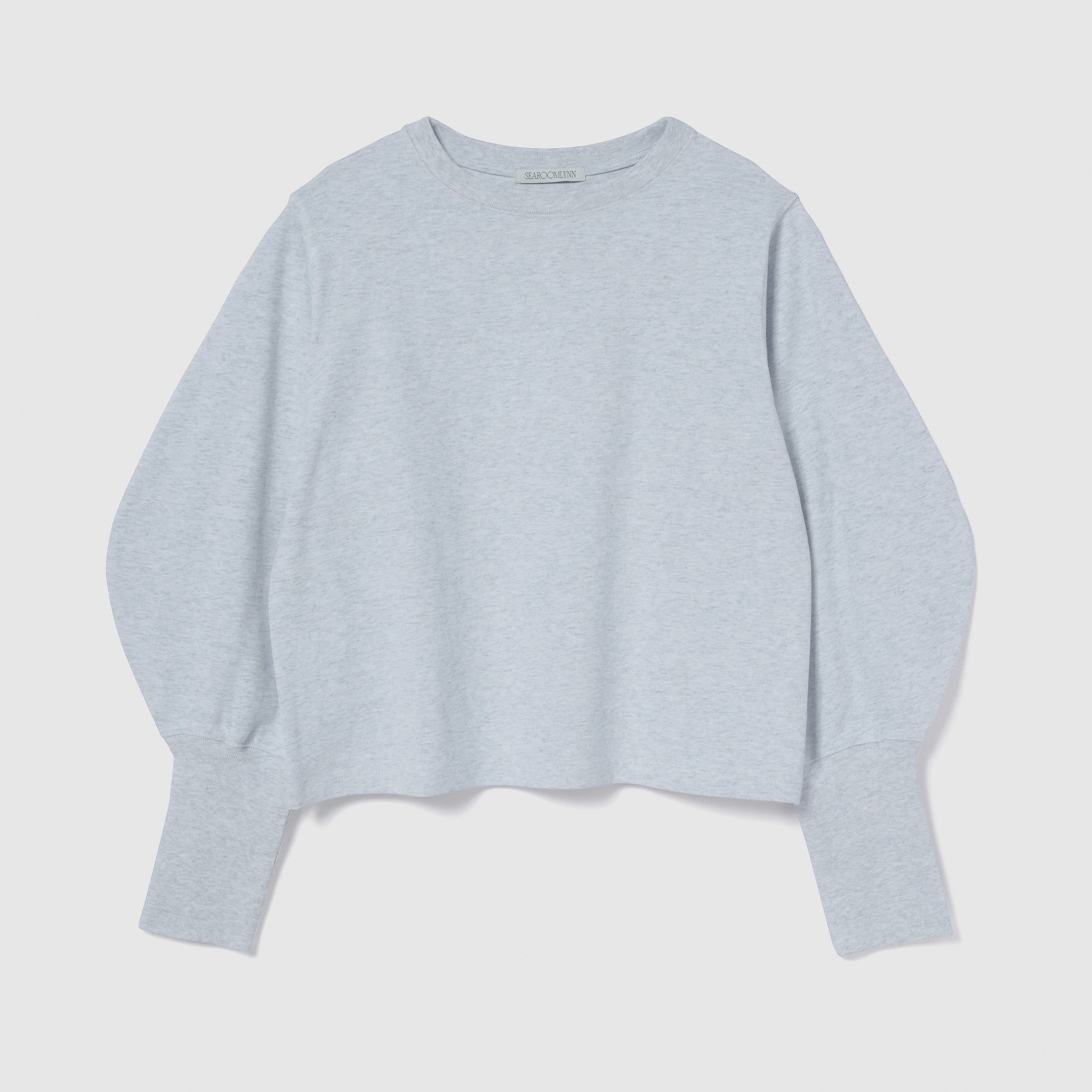 Wide sleeve cotton long tee