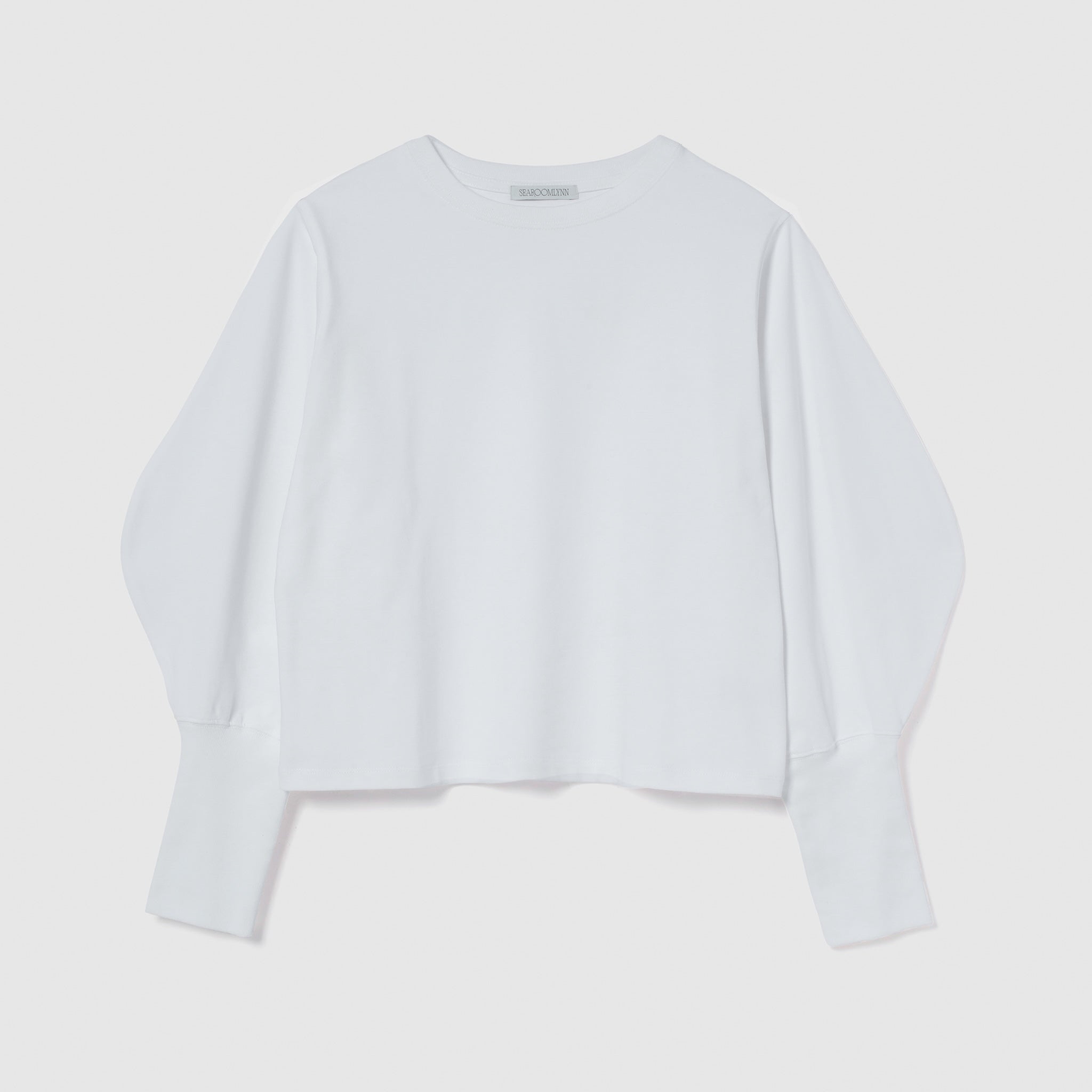 Wide sleeve cotton long tee