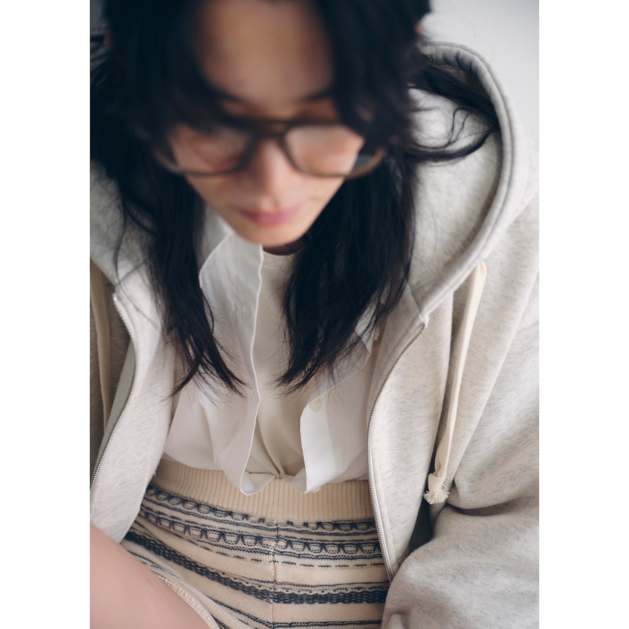 Volume Sweat Zip Hoodie