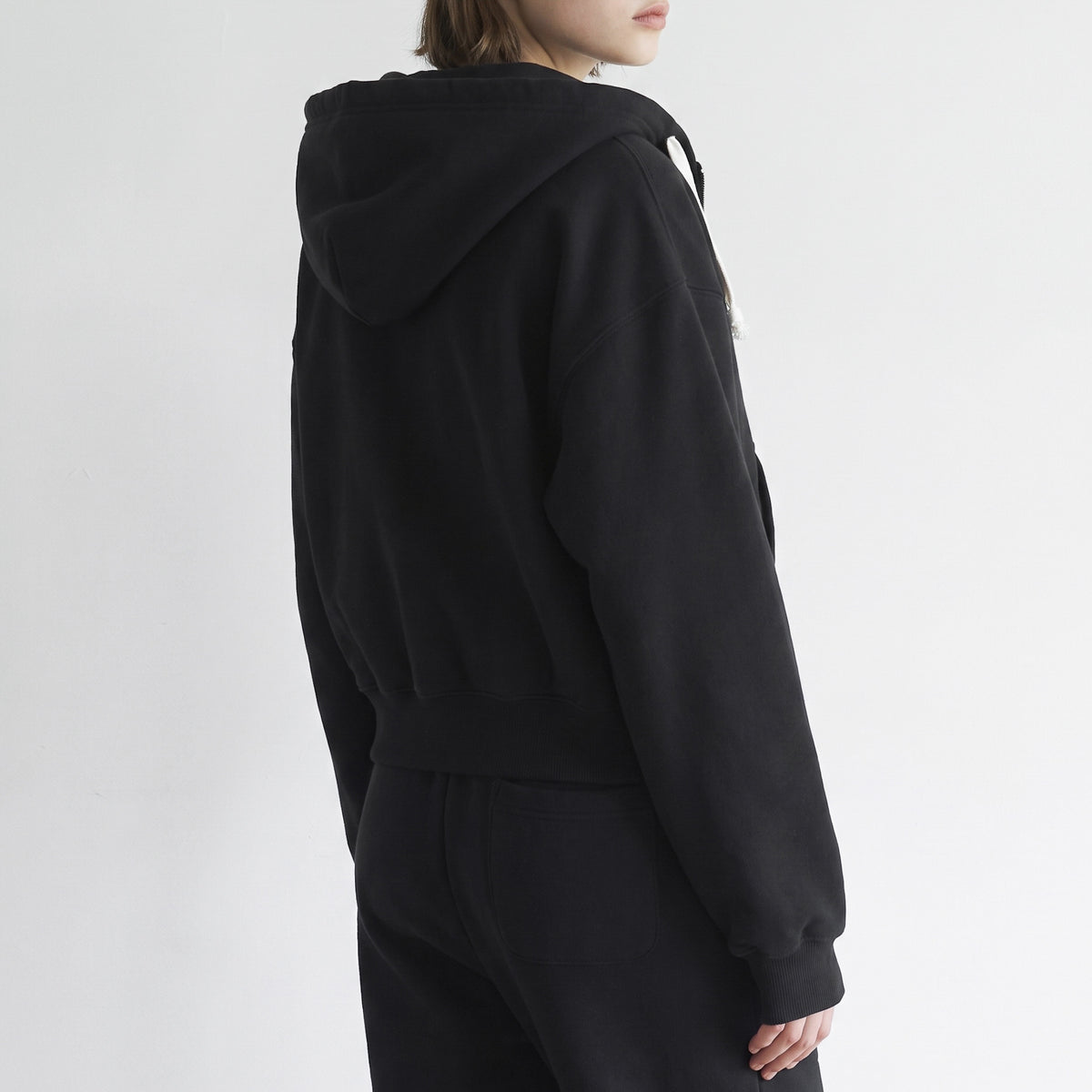 Volume Sweat Zipフーディー