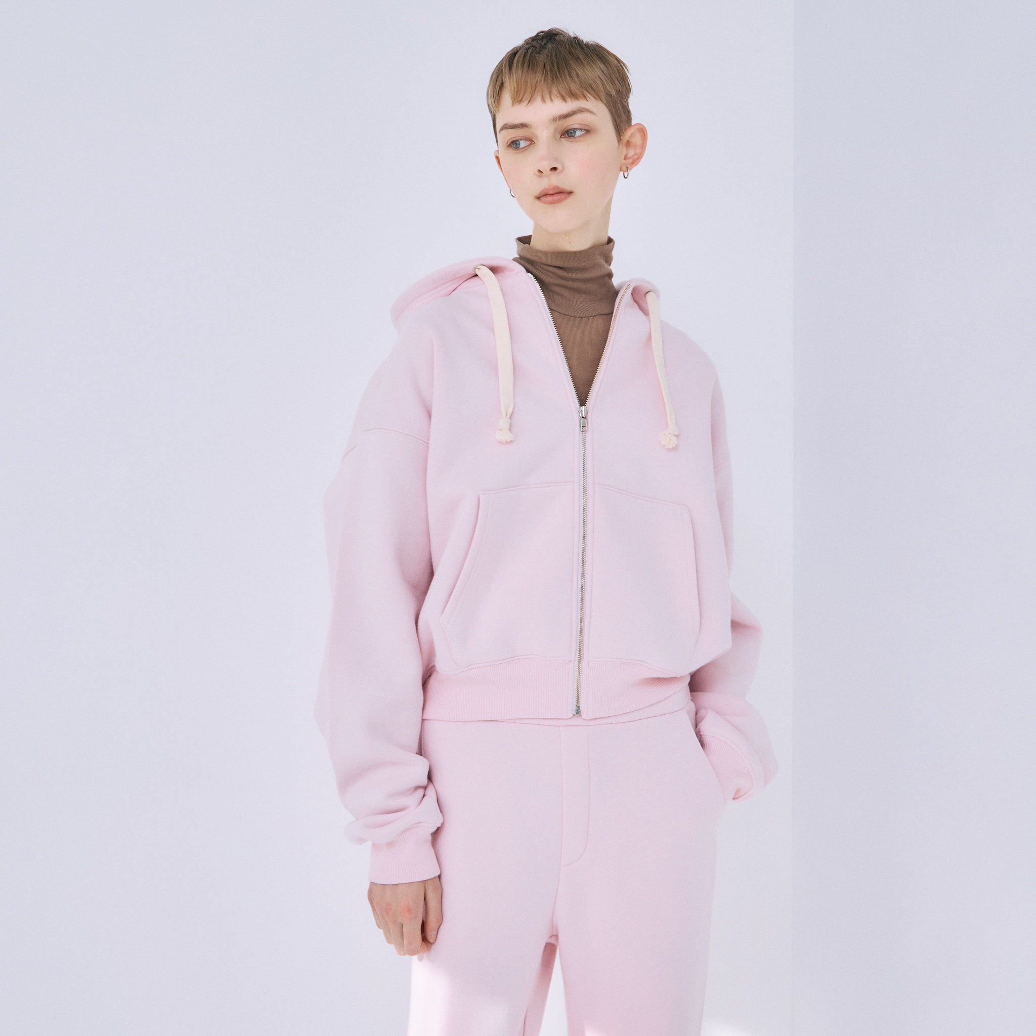 Volume Sweat Zip Hoodie