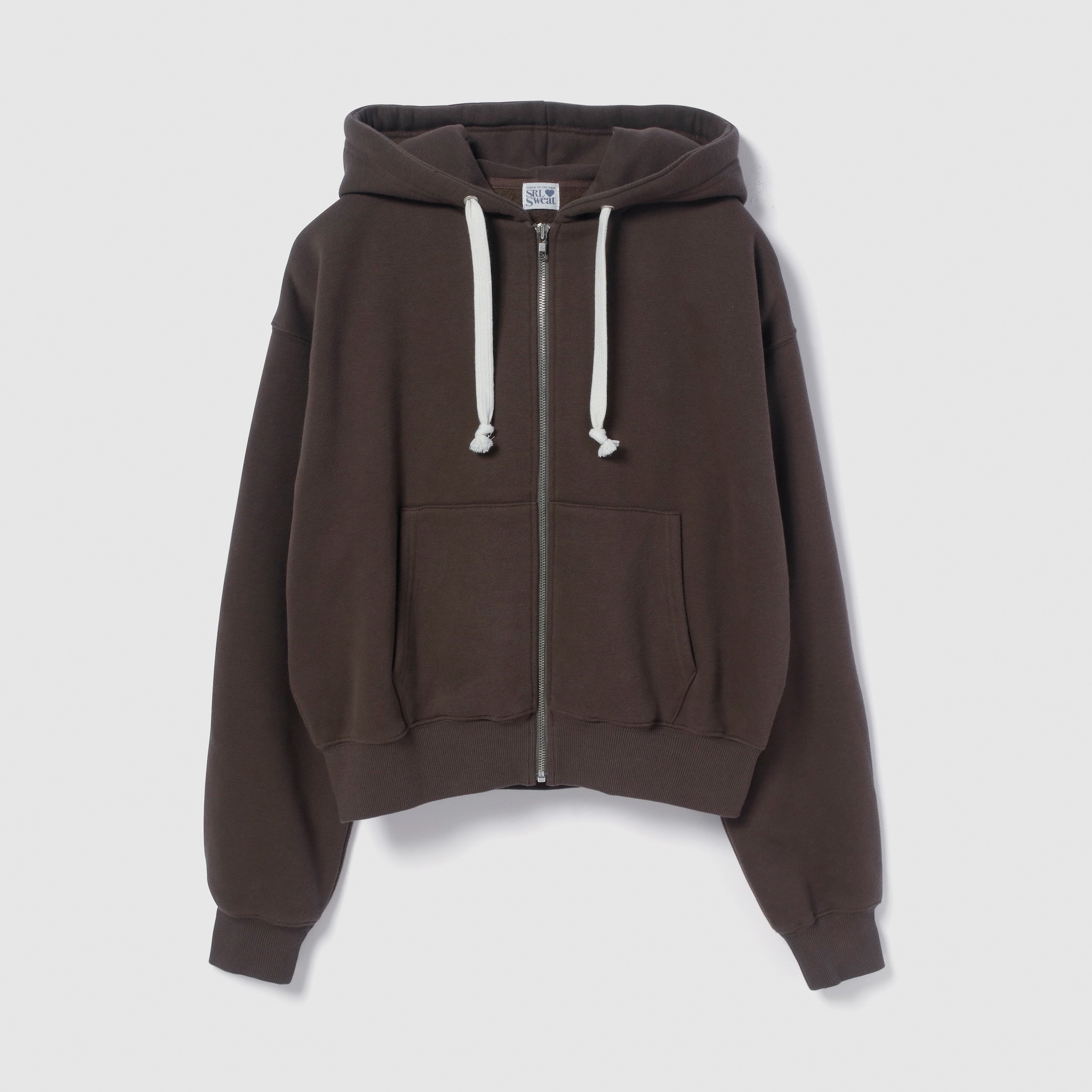 Volume Sweat Zip Hoodie