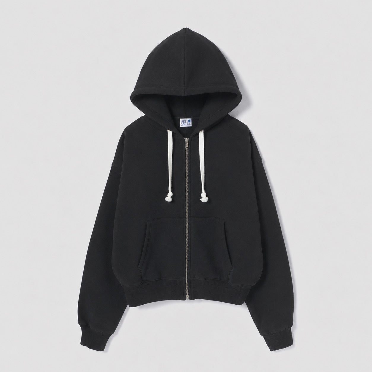 Volume Sweat Zipフーディー