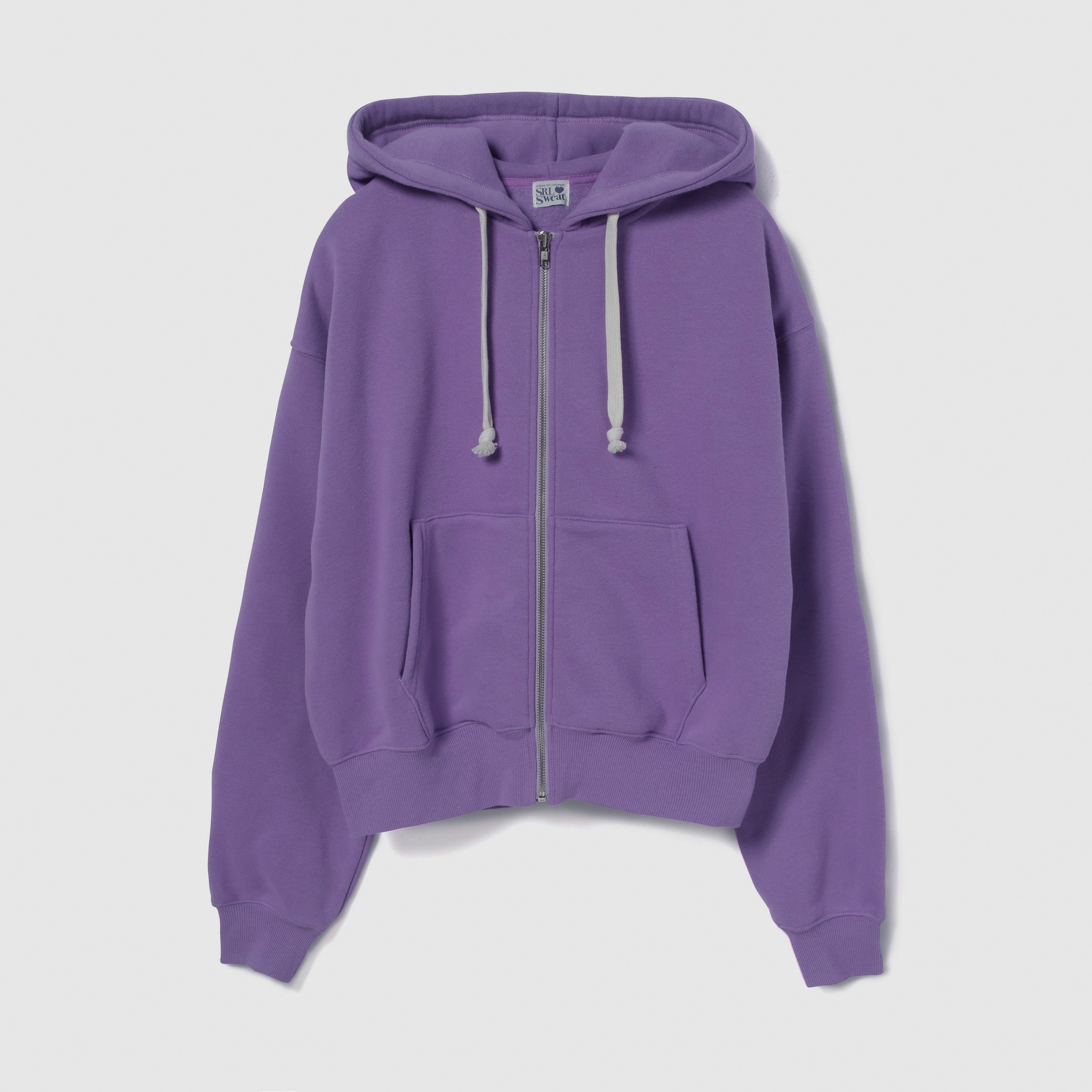 Volume Sweat Zip Hoodie