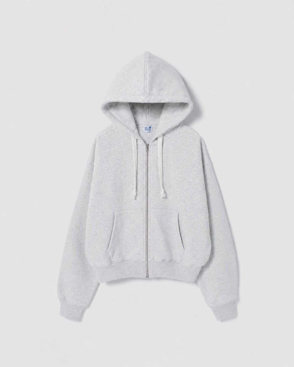 Volume Sweat Zipフーディー