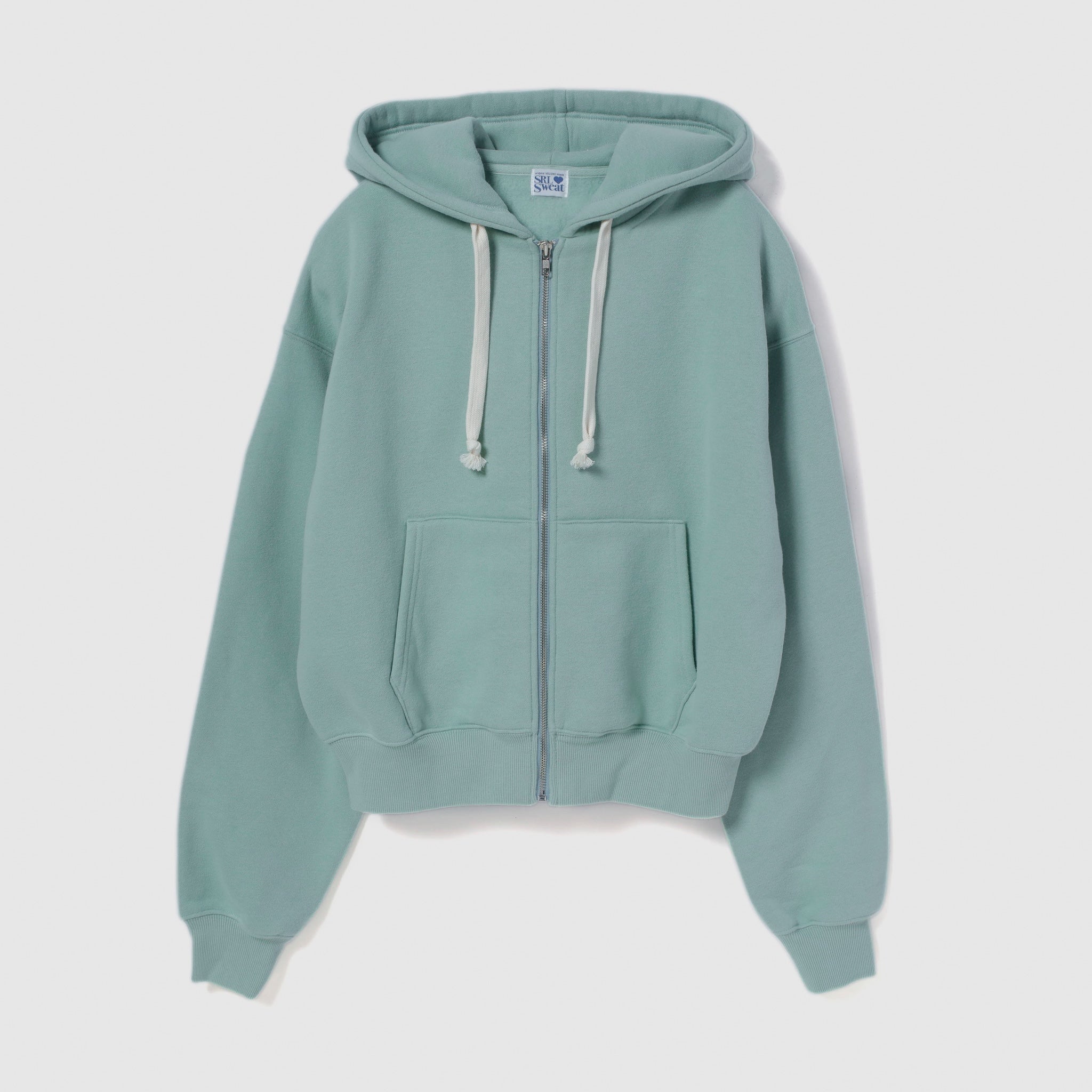 Volume Sweat Zip Hoodie