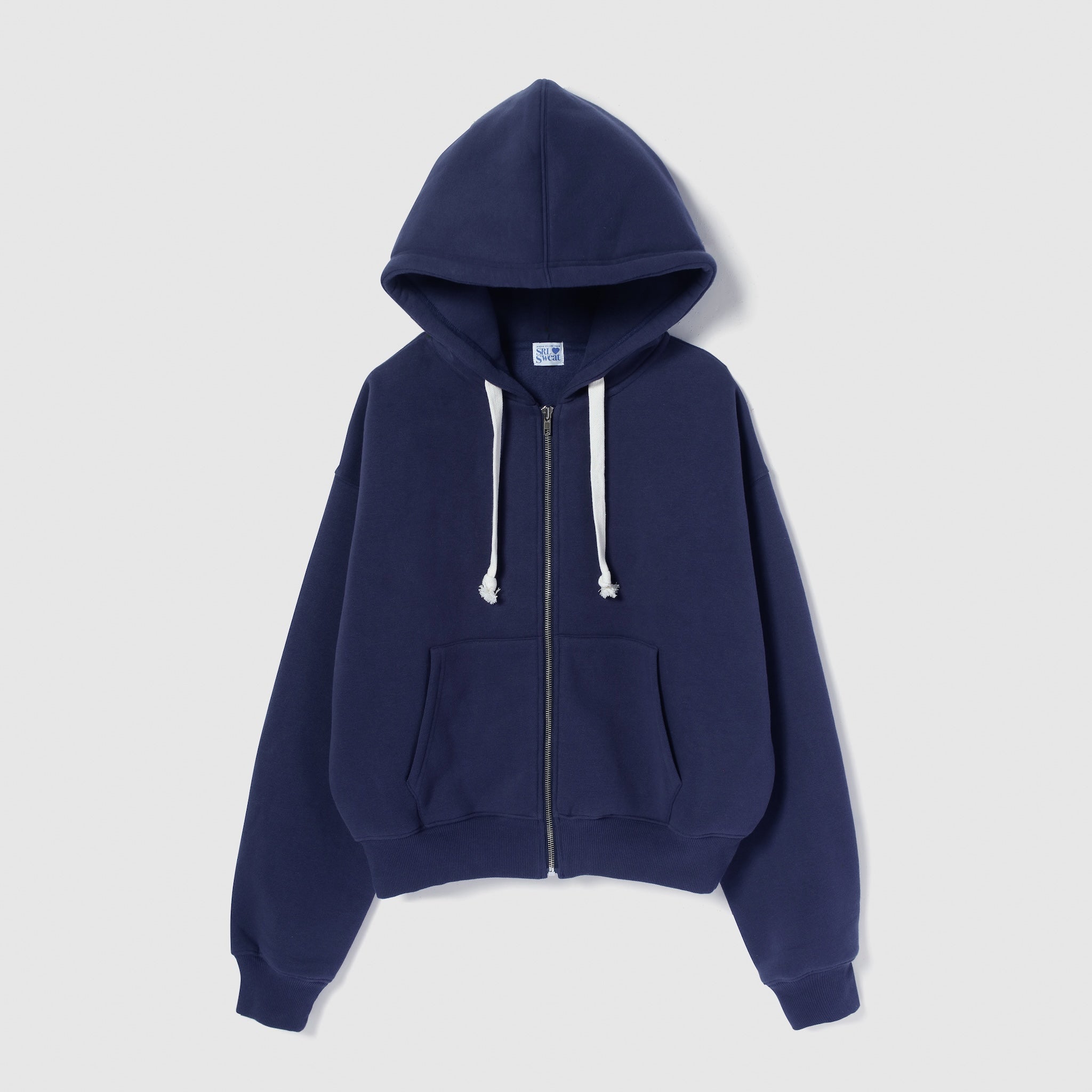 Volume Sweat Zipフーディー