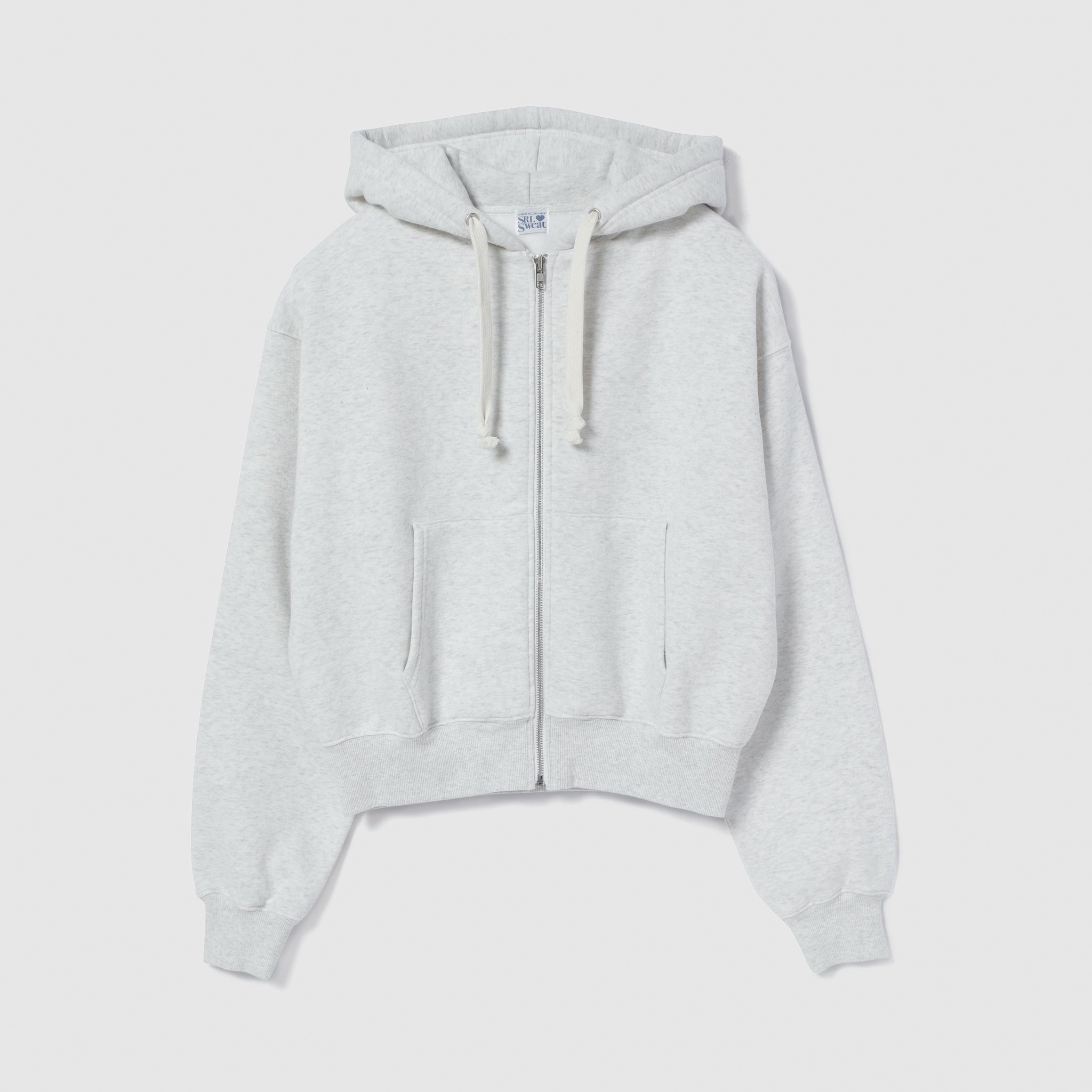 Volume Sweat Zip Hoodie