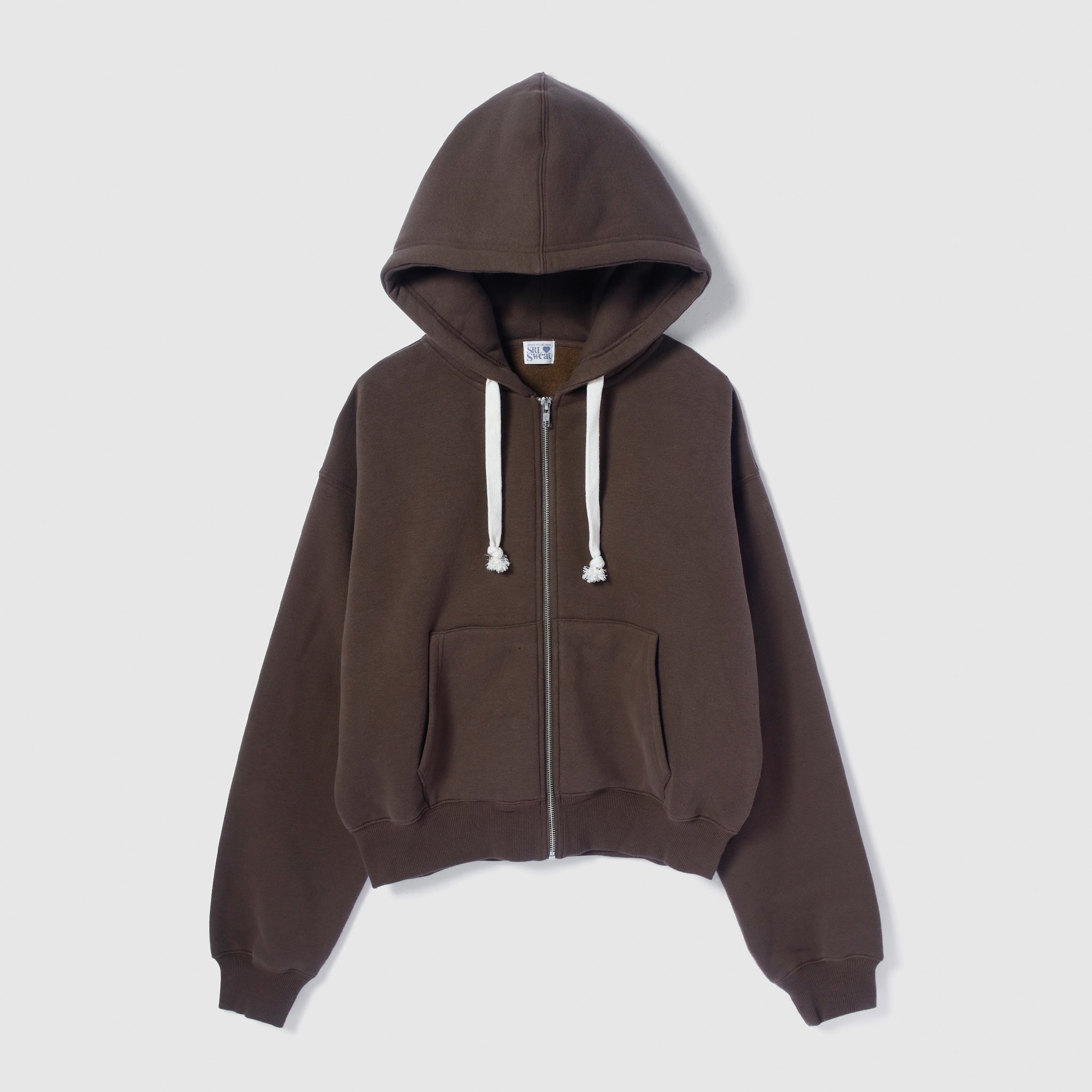Volume Sweat Zipフーディー