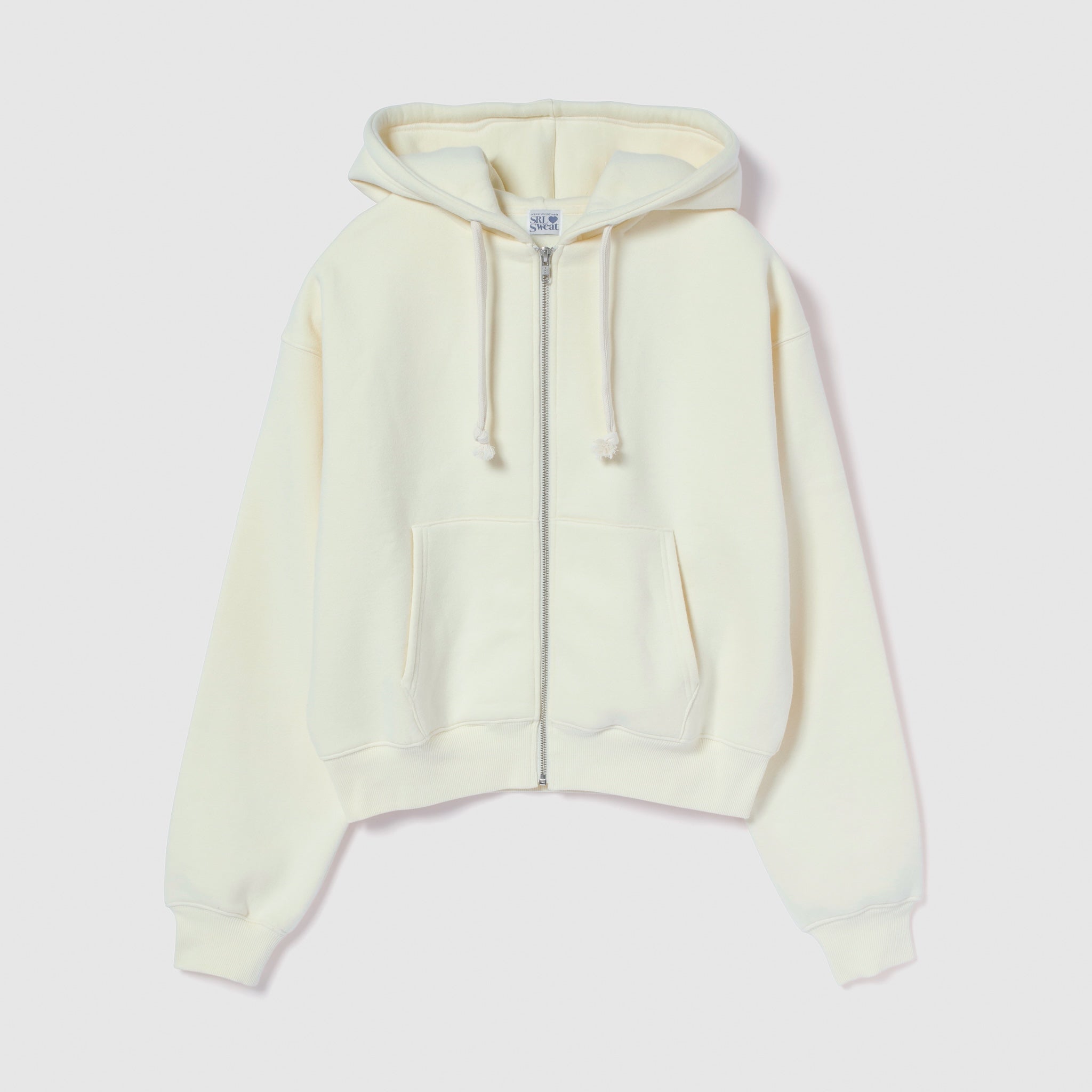Volume Sweat Zip Hoodie