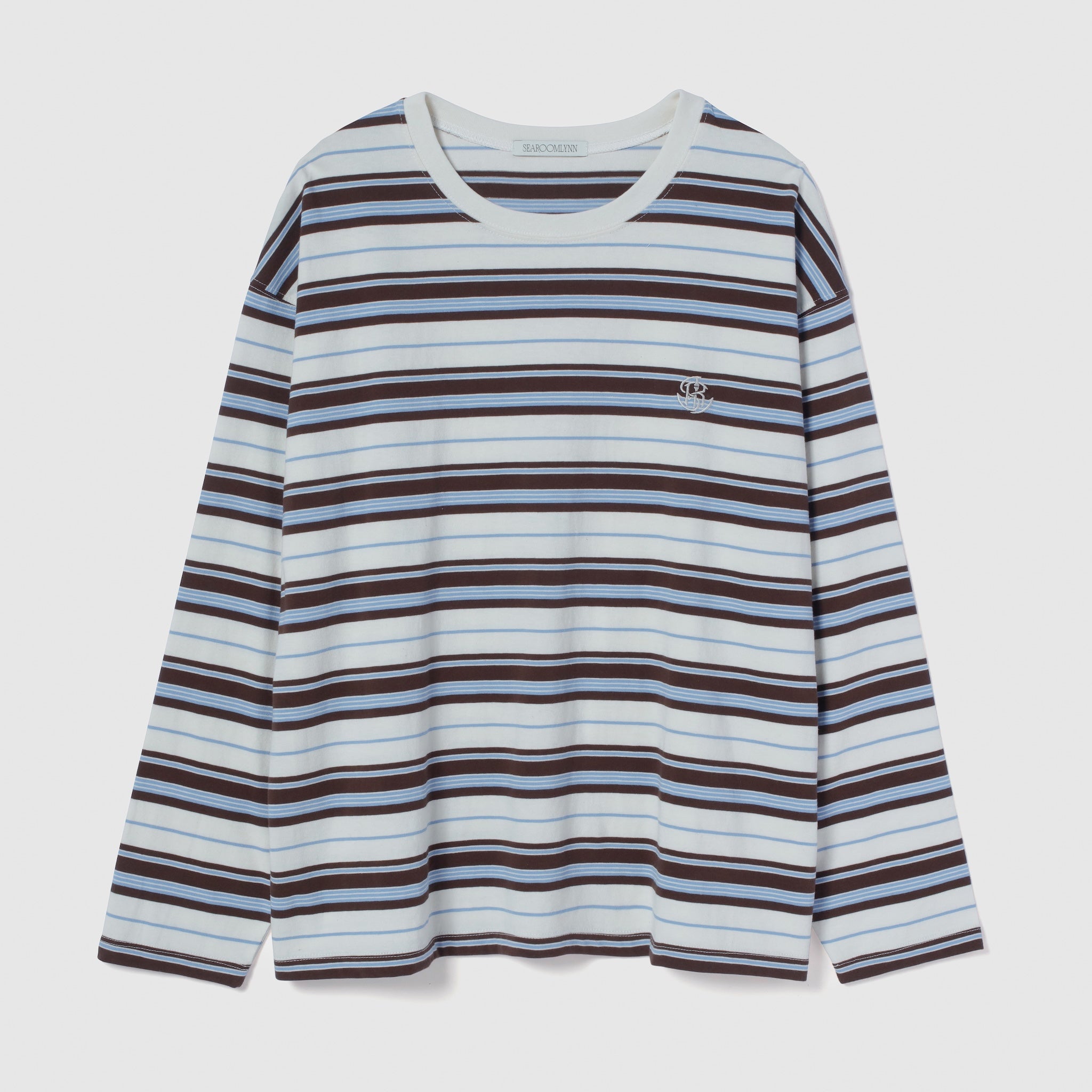 LogoマルチボーダールーズロンT