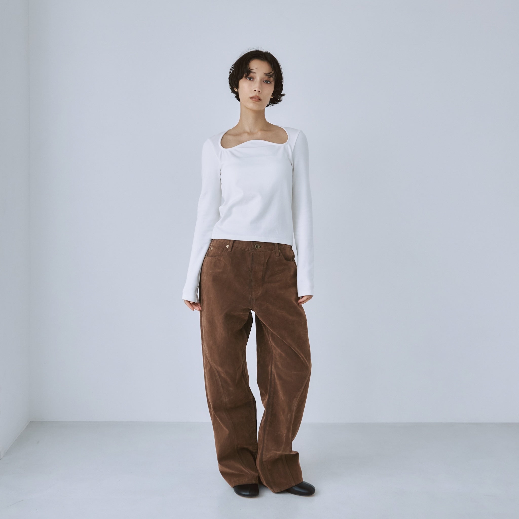 パッドin Mofty Curveトップス