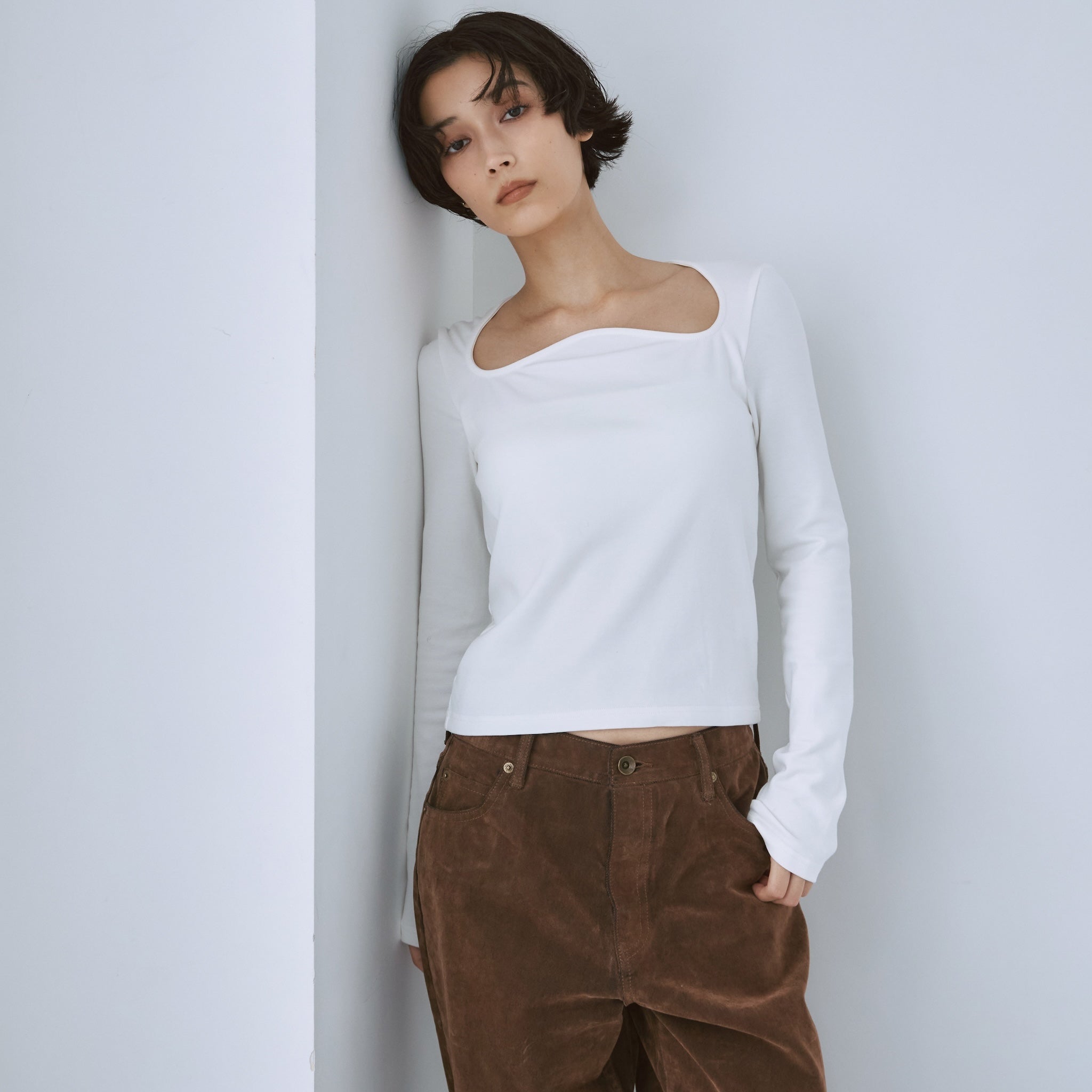 パッドin Mofty Curveトップス