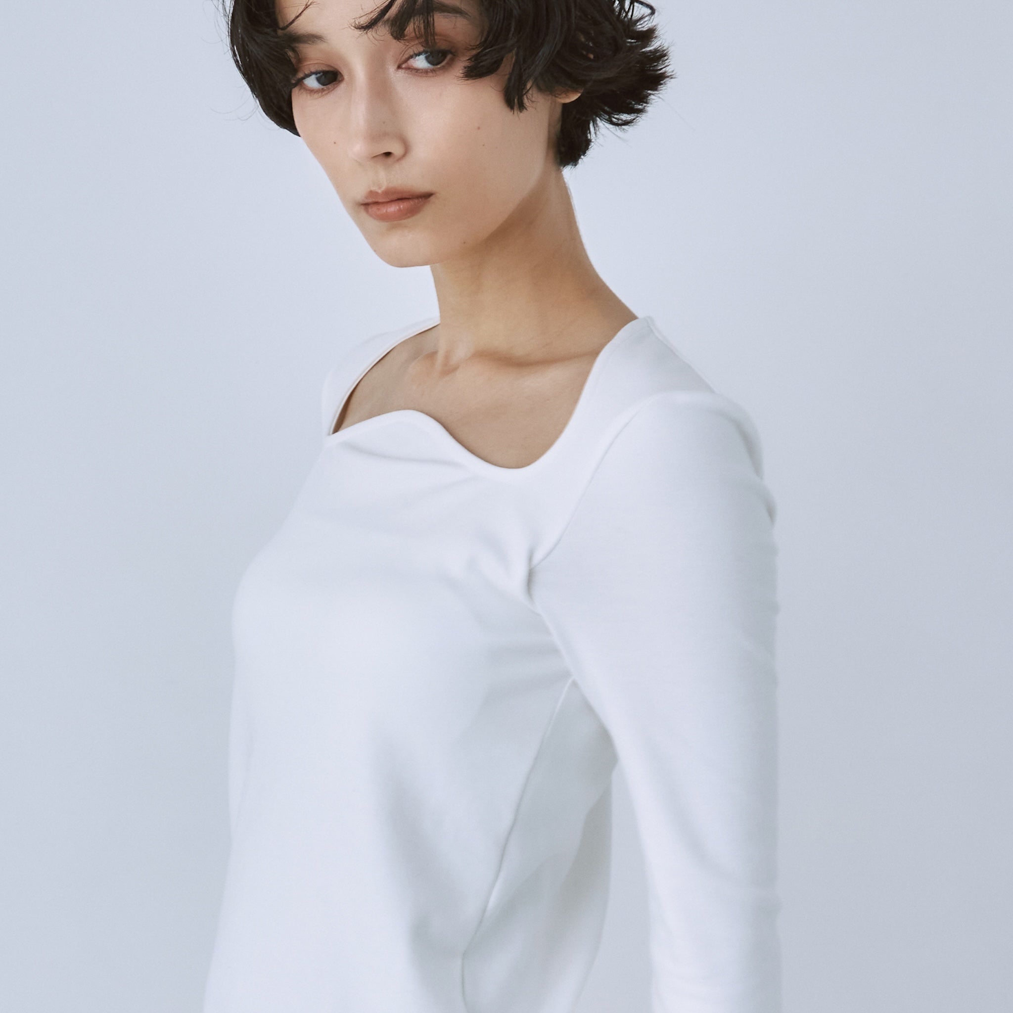 パッドin Mofty Curveトップス