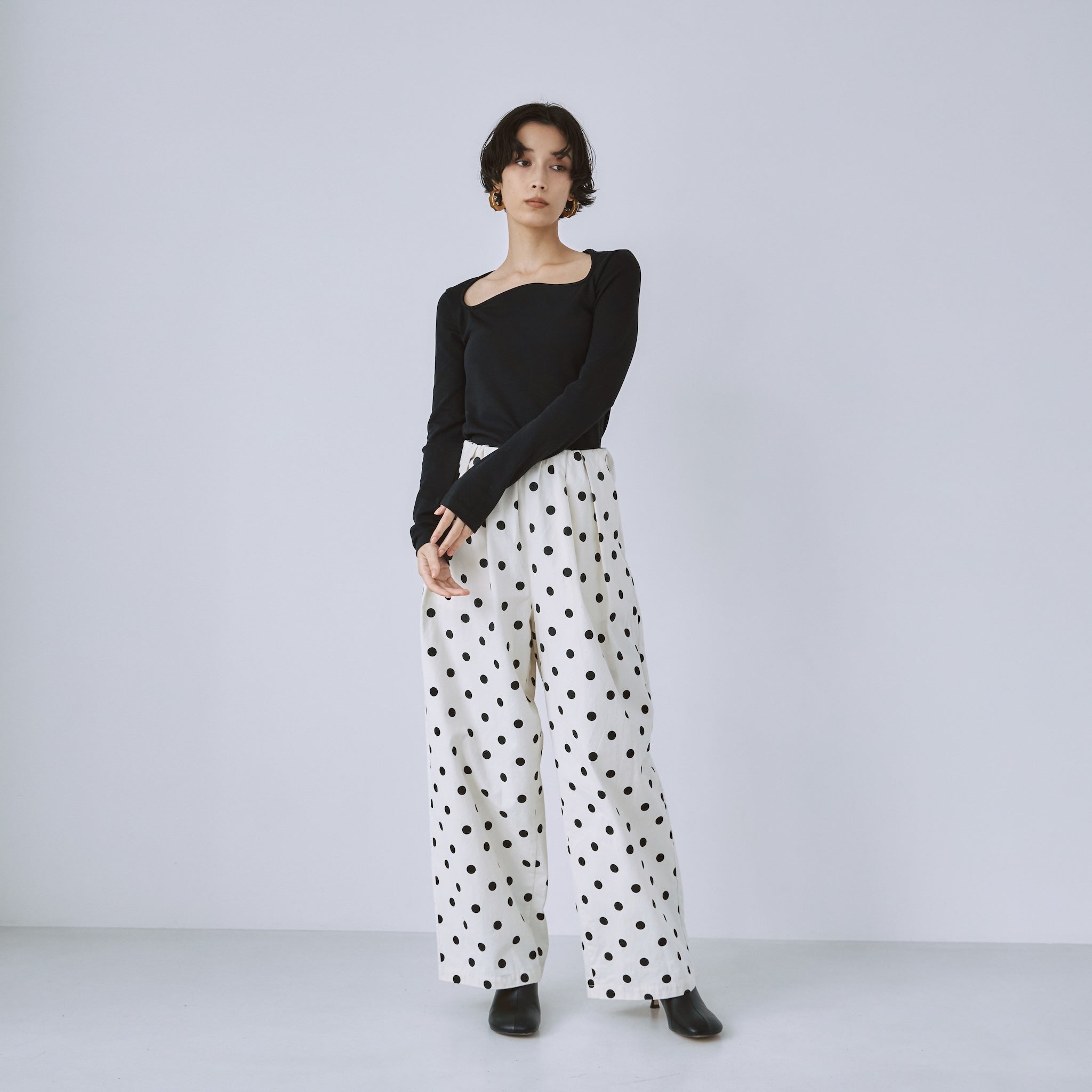 パッドin Mofty Curveトップス