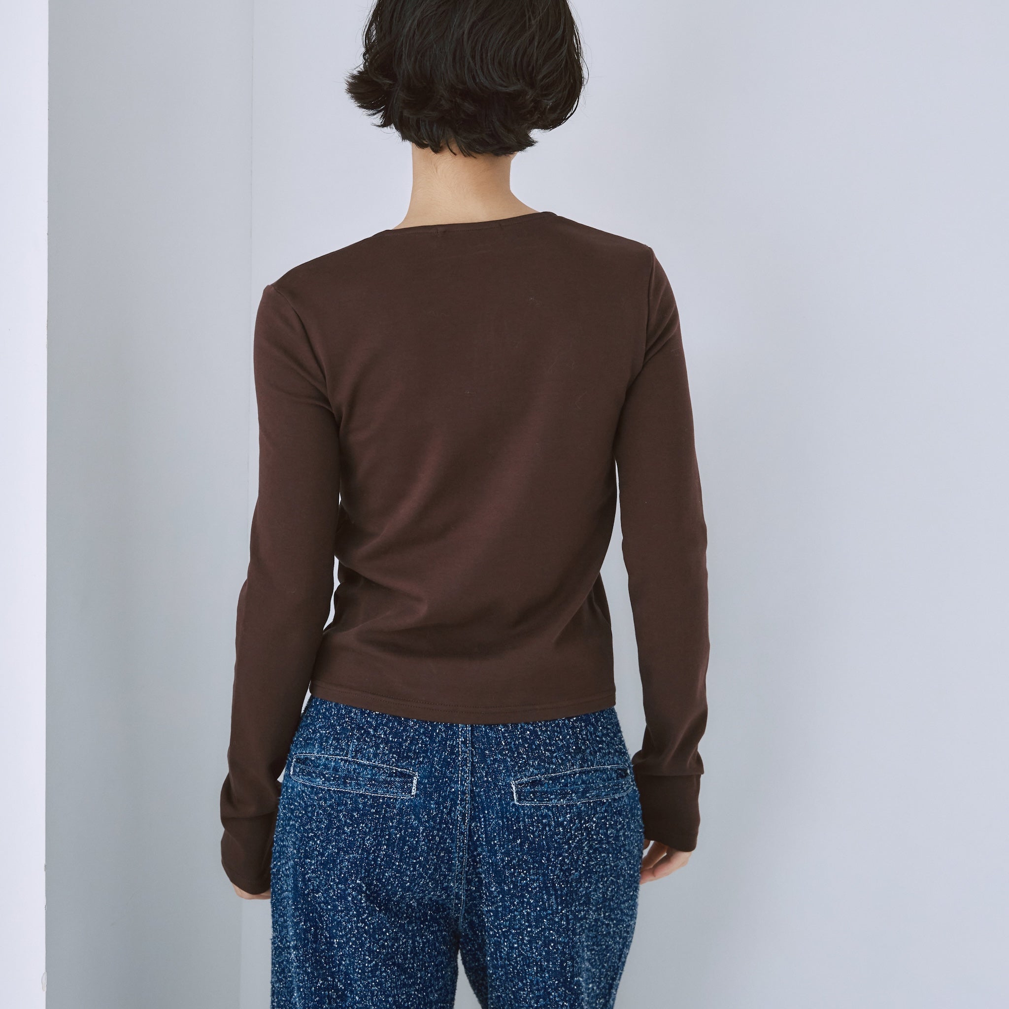 パッドin Mofty Curveトップス