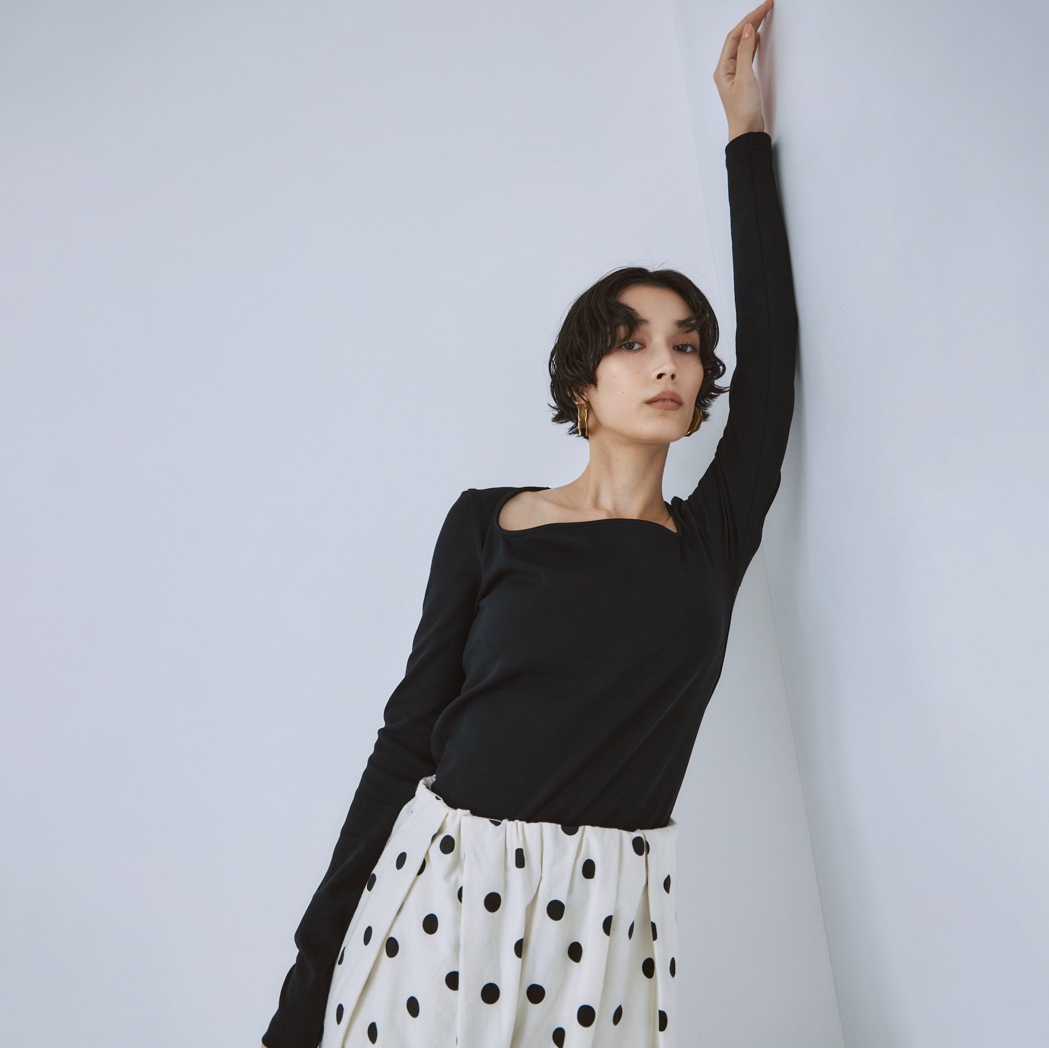 パッドin Mofty Curveトップス