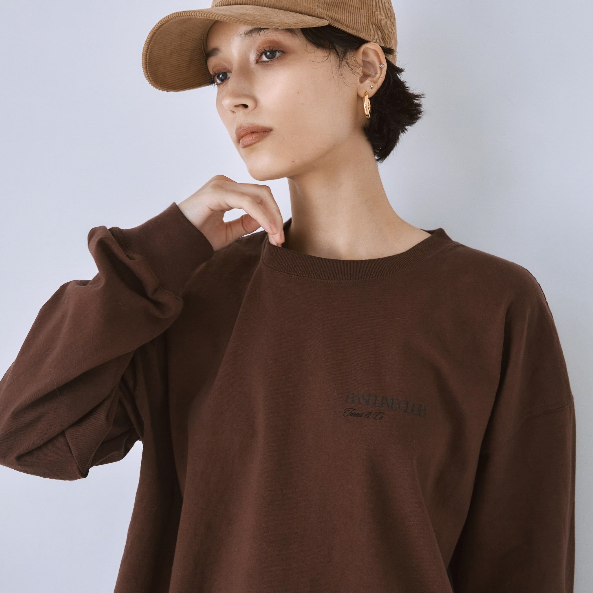 TENNIS CLUB ロングスリーブ