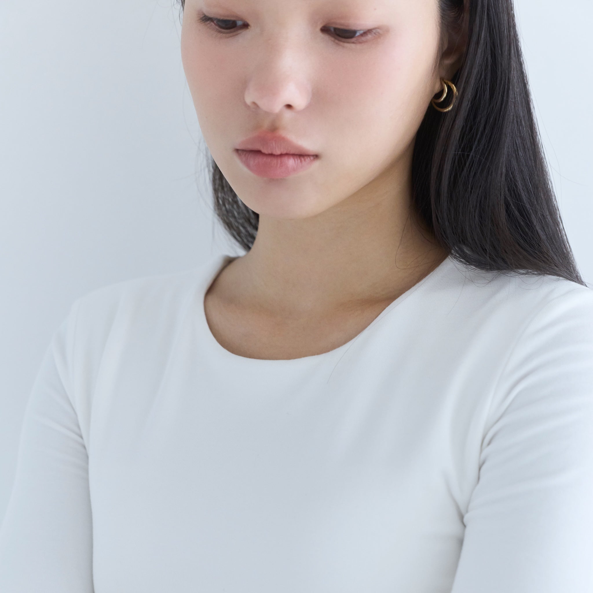 Fit Pad Marshmallow Basic Long Sleeve