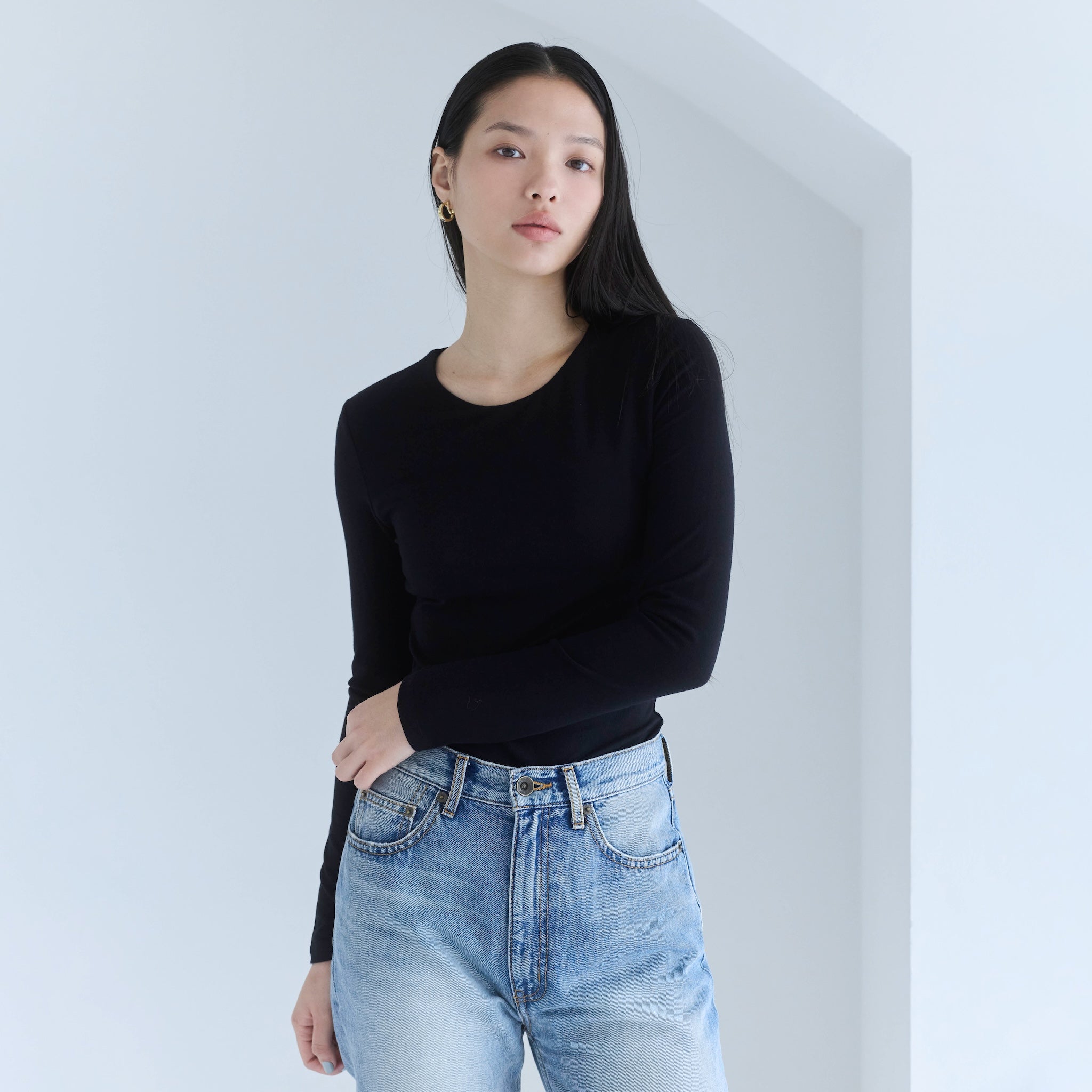 FitパッドマシュマロBasicロングスリーブ