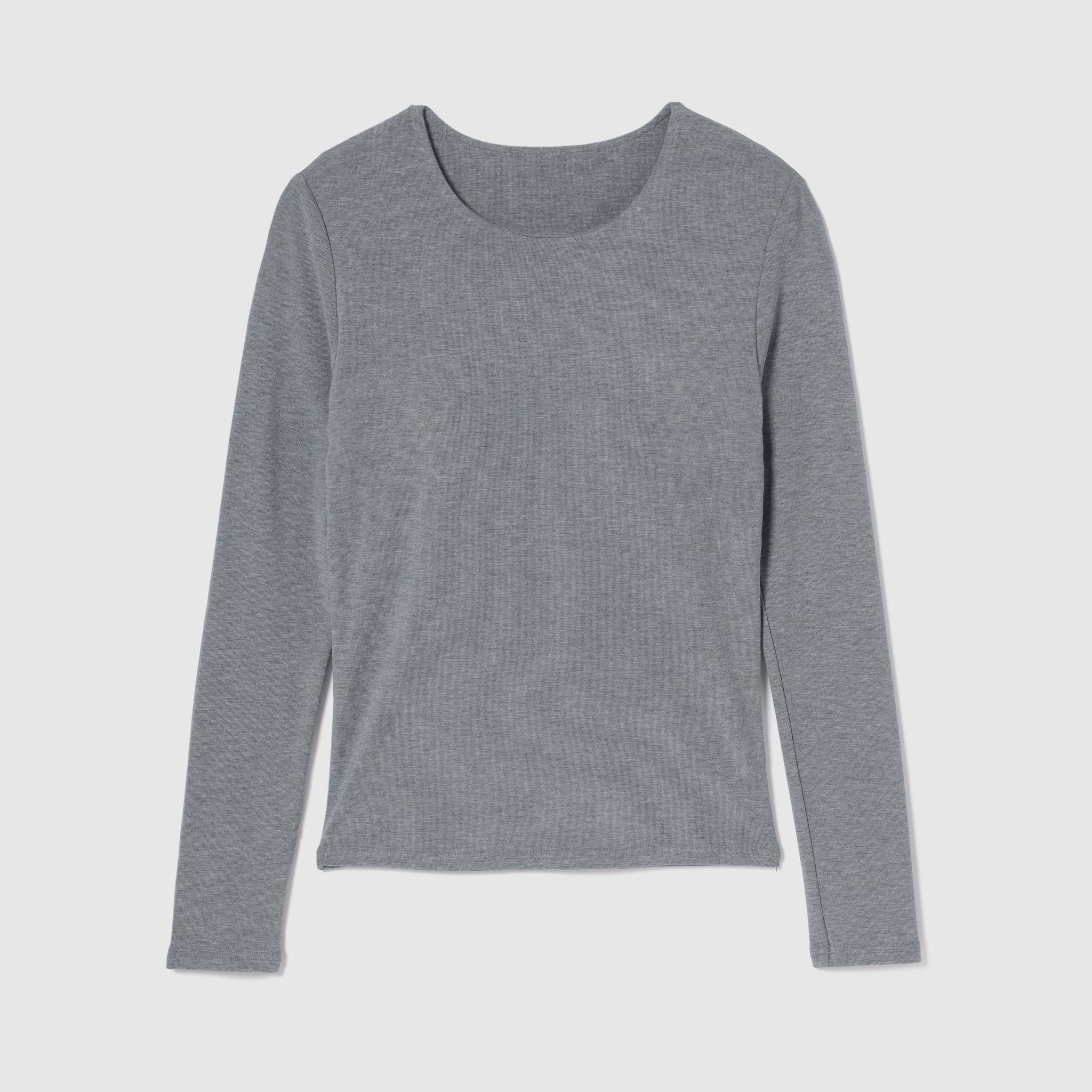 Fit Pad Marshmallow Basic Long Sleeve