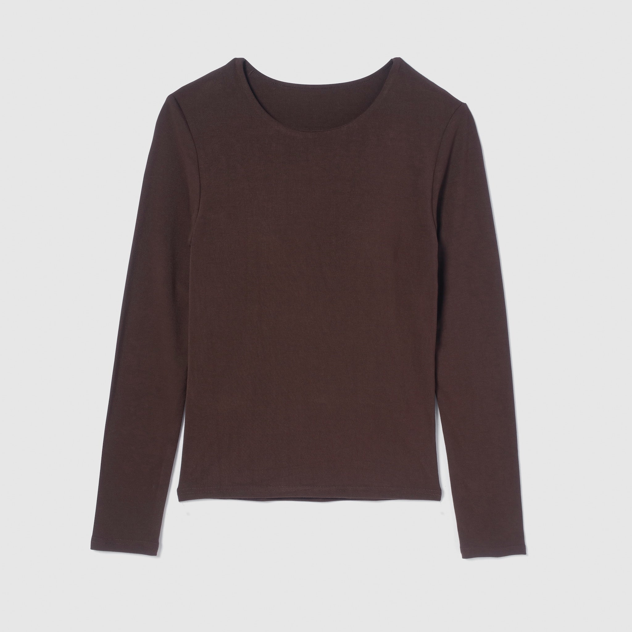 Fit Pad Marshmallow Basic Long Sleeve