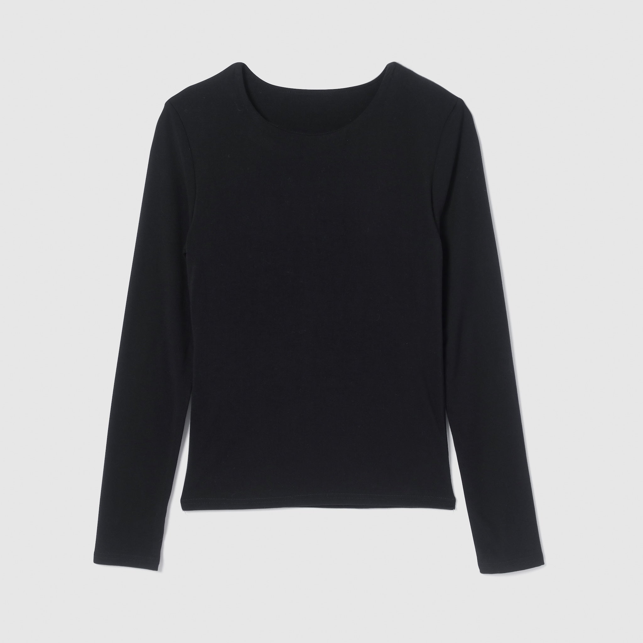 Fit Pad Marshmallow Basic Long Sleeve