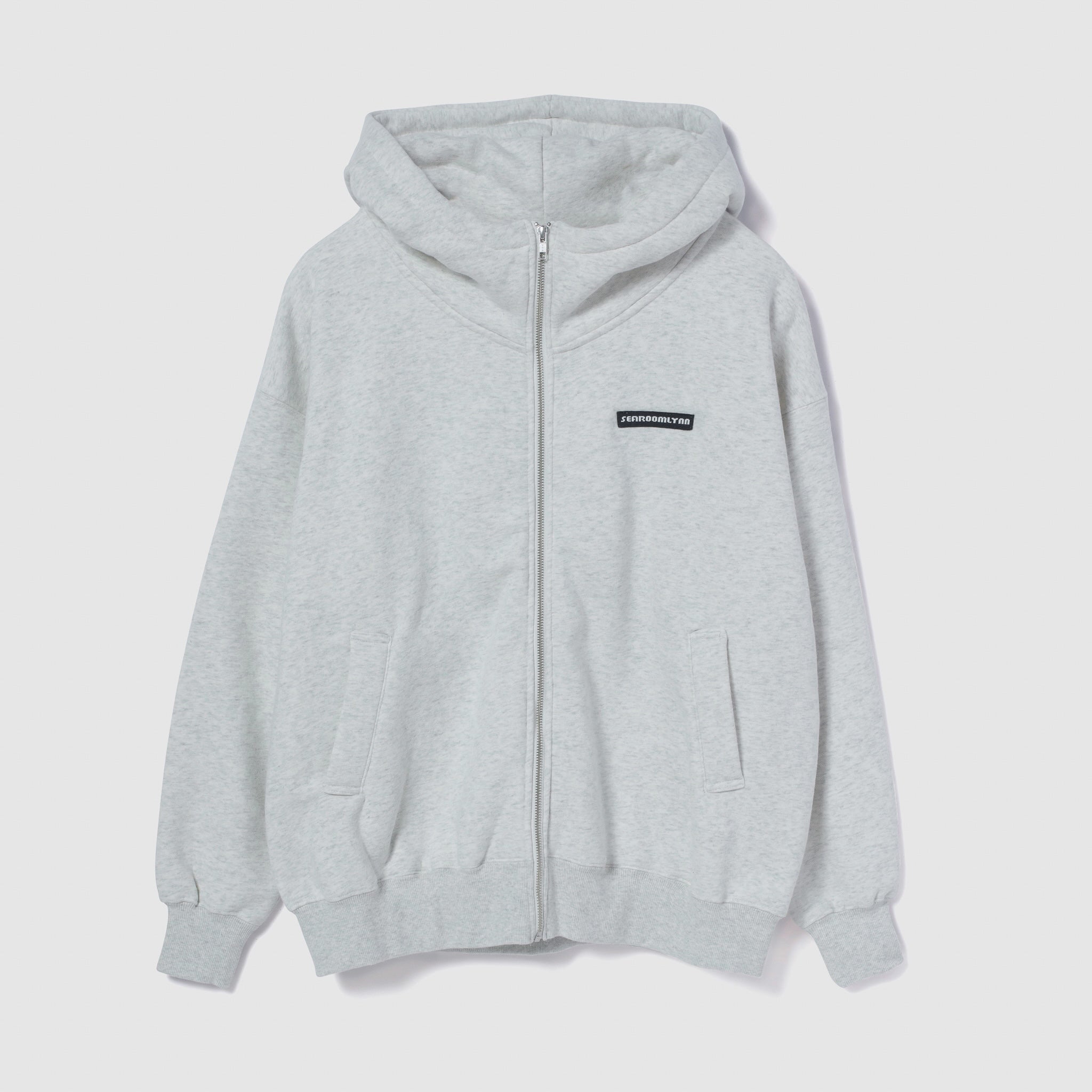 Mini Logo Volume Sweat Zip Hoodie